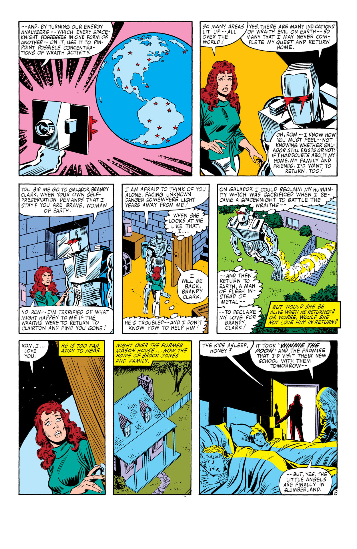 ROM: The Complete Marvel Years Omnibus (2024-) issue Vol. 1 - Page 445