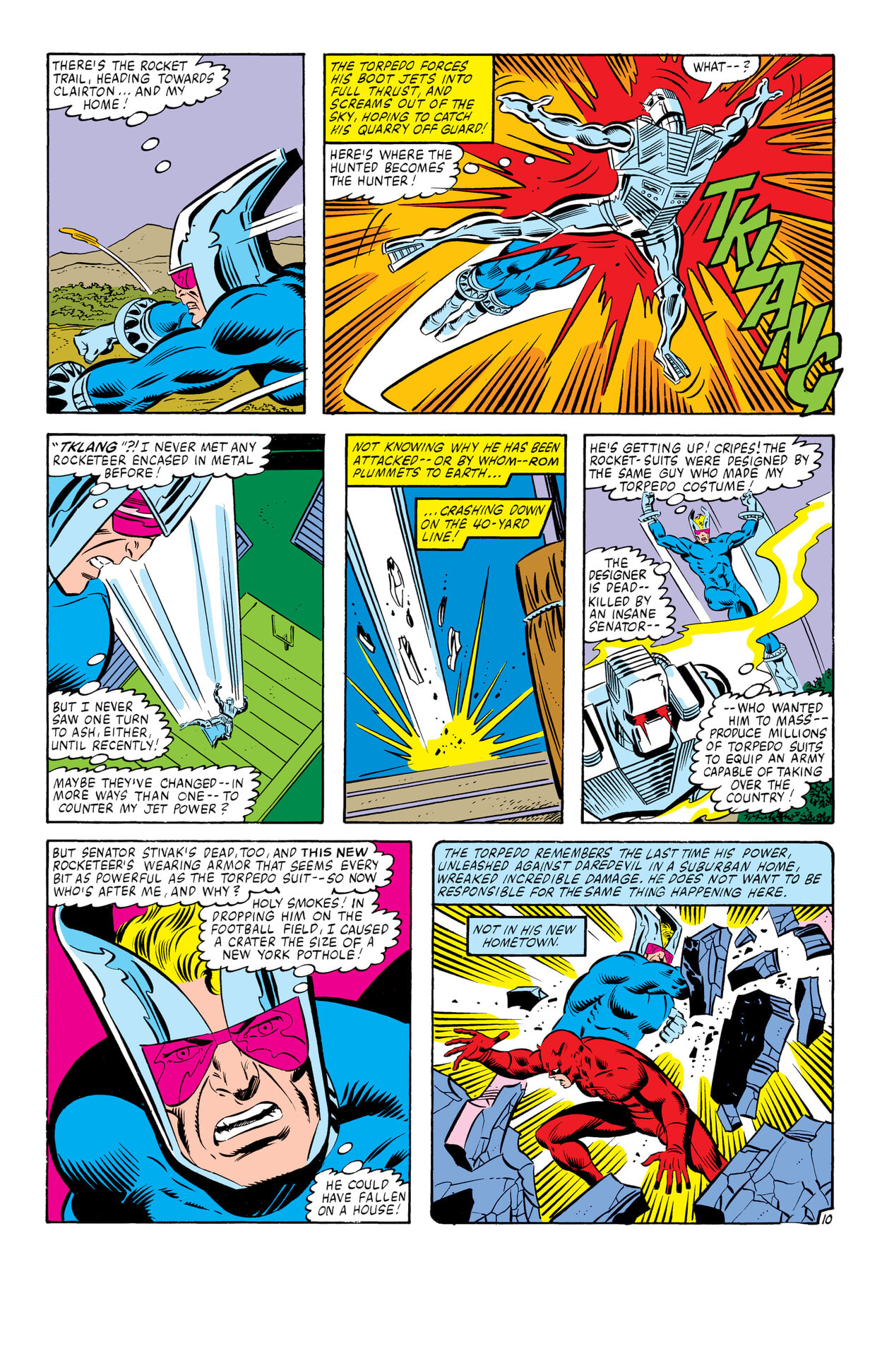 ROM: The Complete Marvel Years Omnibus (2024-) issue Vol. 1 - Page 447