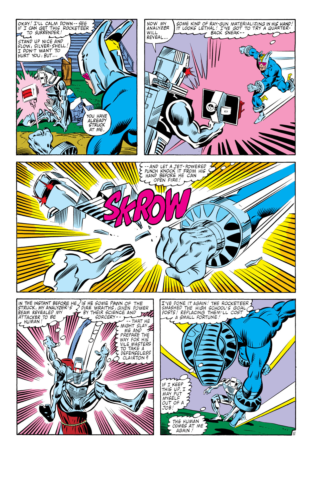 ROM: The Complete Marvel Years Omnibus (2024-) issue Vol. 1 - Page 448