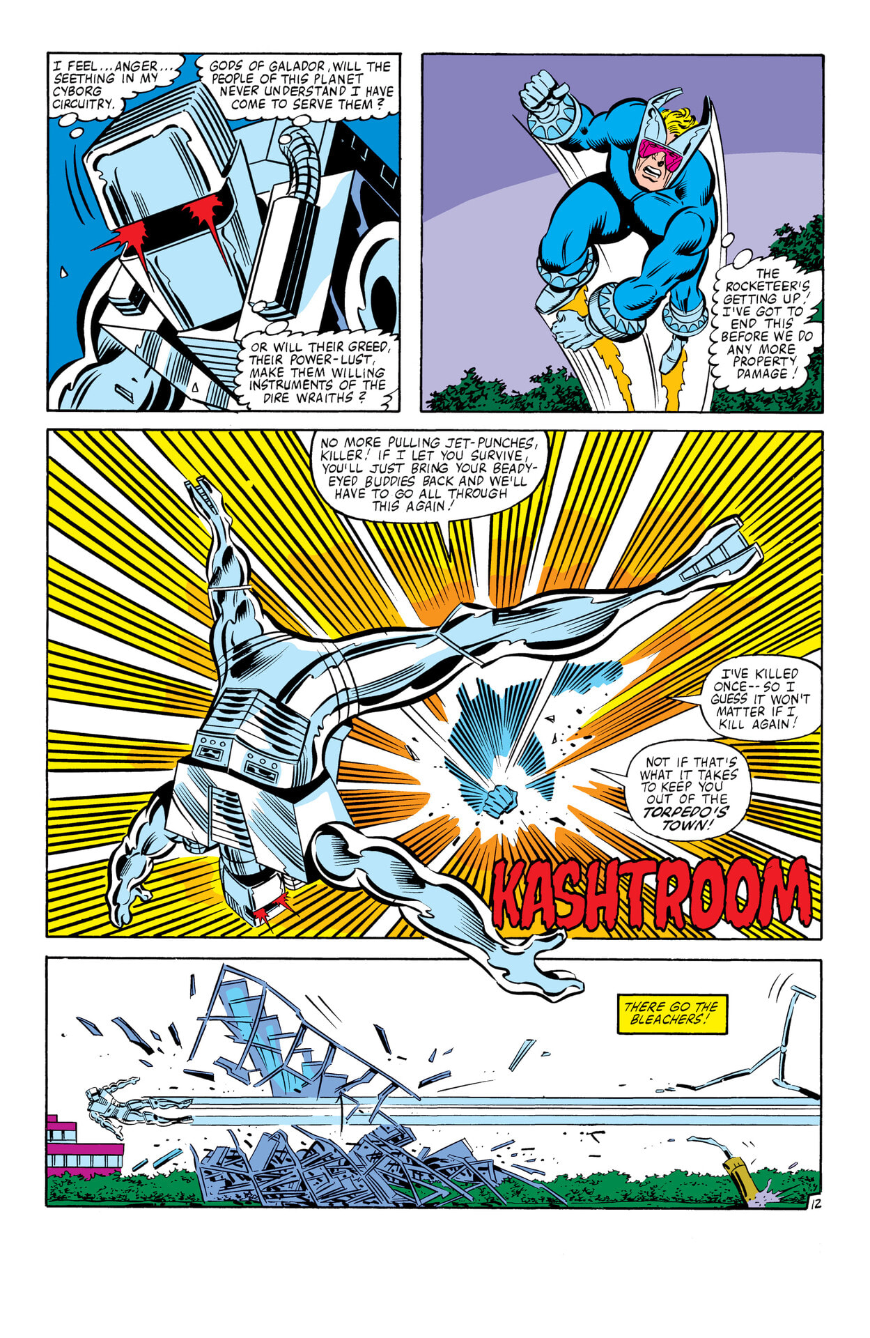 ROM: The Complete Marvel Years Omnibus (2024-) issue Vol. 1 - Page 449