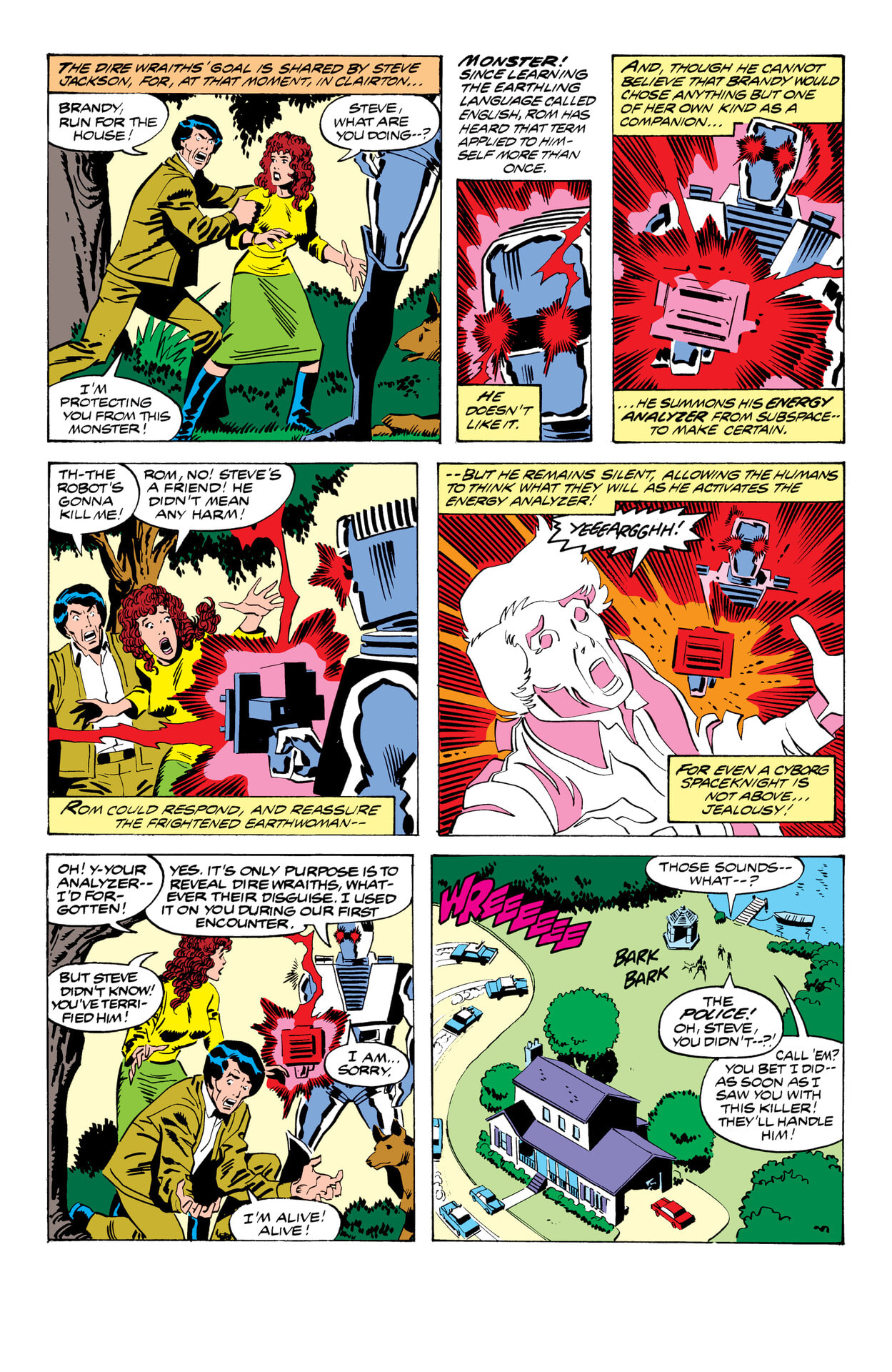 ROM: The Complete Marvel Years Omnibus (2024-) issue Vol. 1 - Page 45