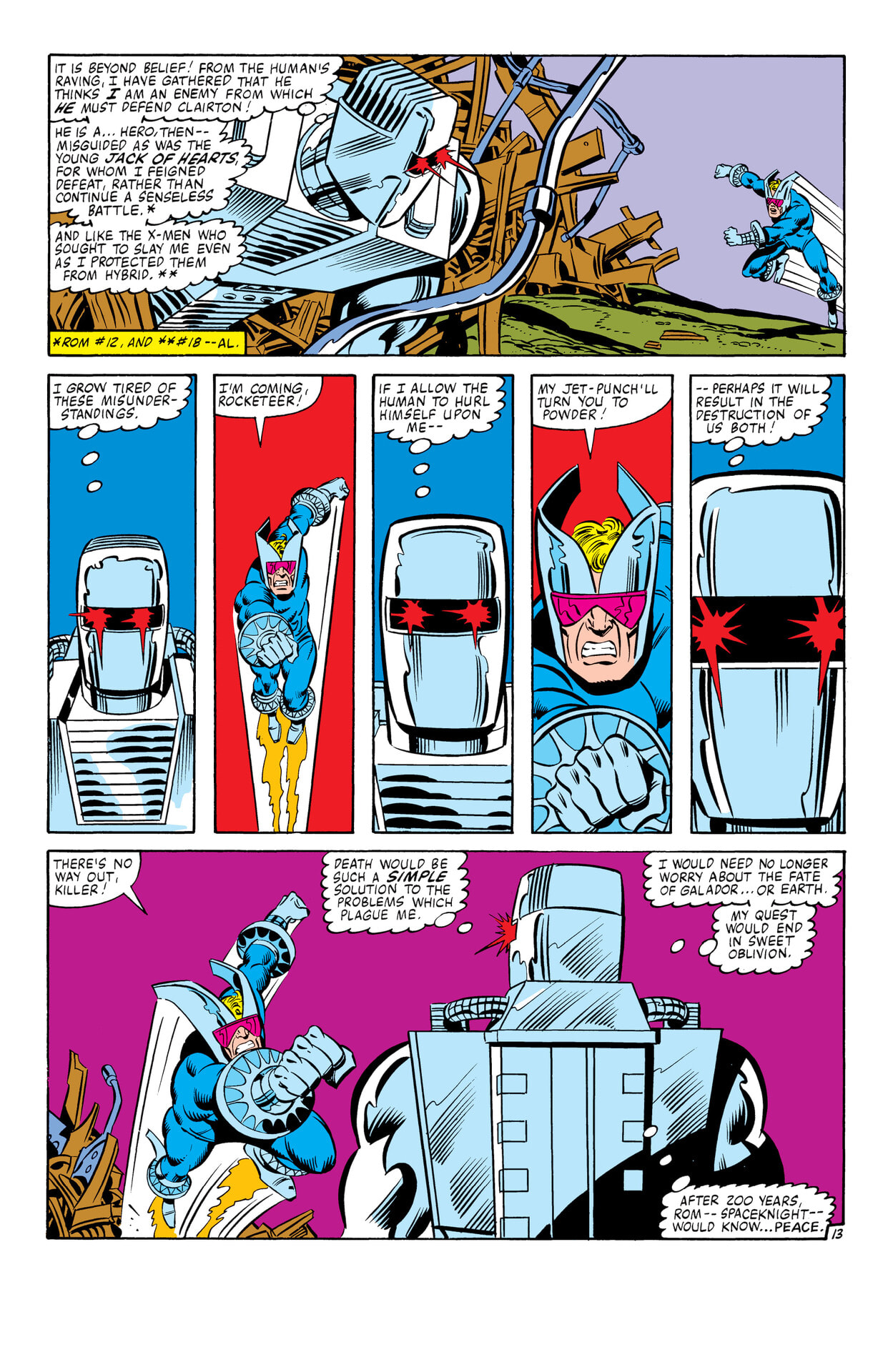 ROM: The Complete Marvel Years Omnibus (2024-) issue Vol. 1 - Page 450