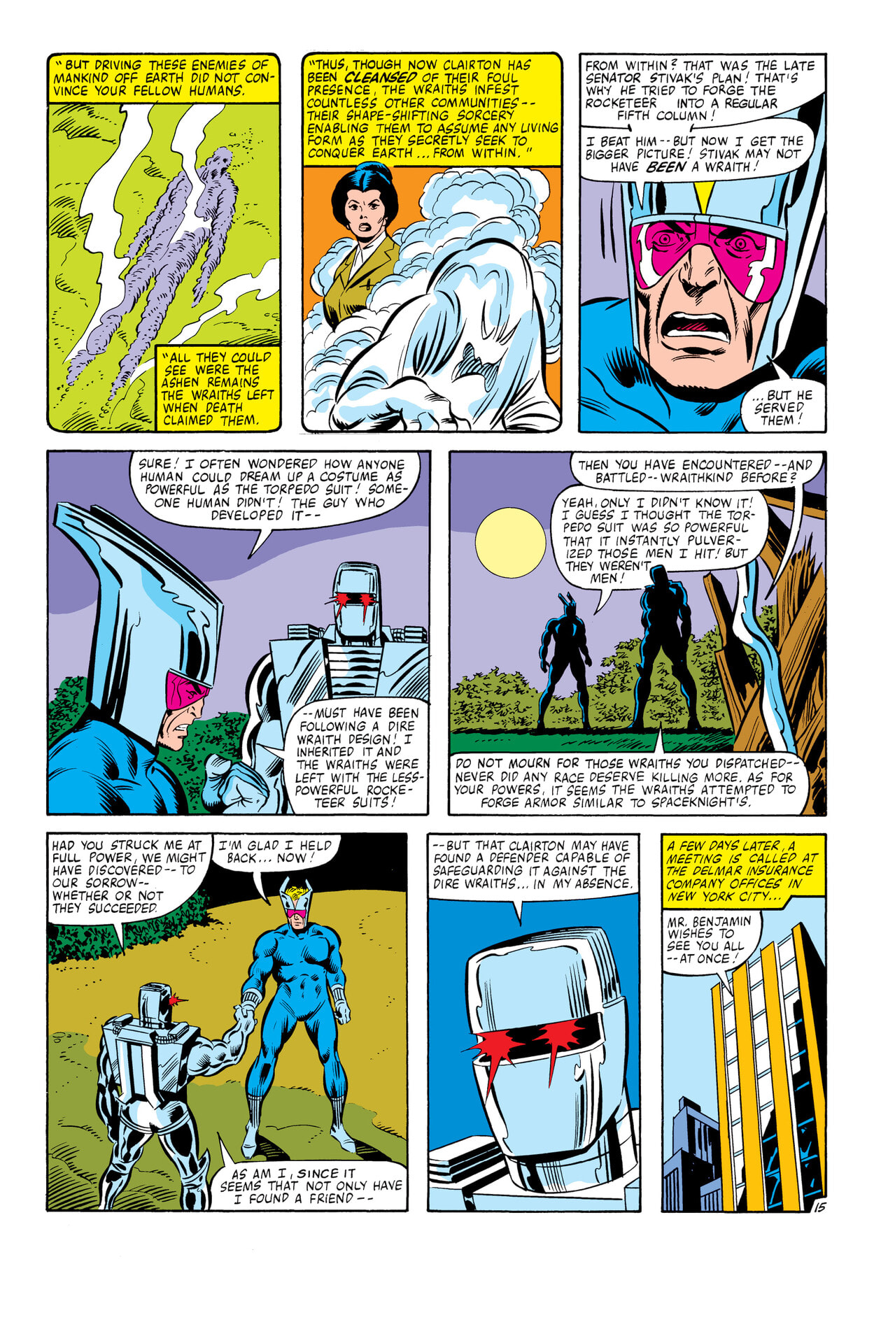 ROM: The Complete Marvel Years Omnibus (2024-) issue Vol. 1 - Page 452