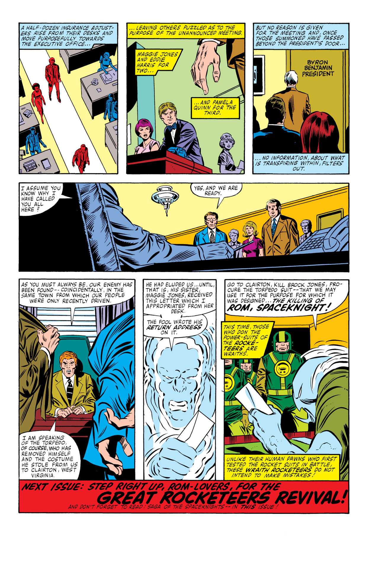 ROM: The Complete Marvel Years Omnibus (2024-) issue Vol. 1 - Page 453