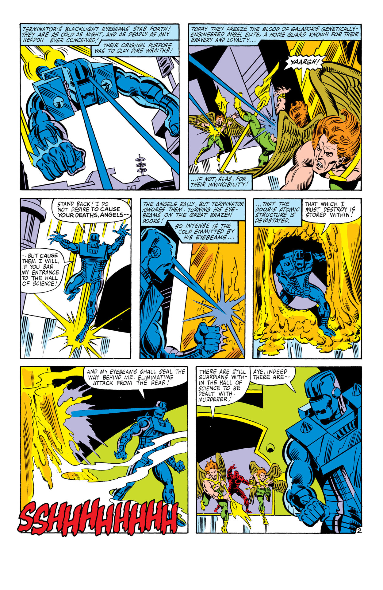 ROM: The Complete Marvel Years Omnibus (2024-) issue Vol. 1 - Page 455