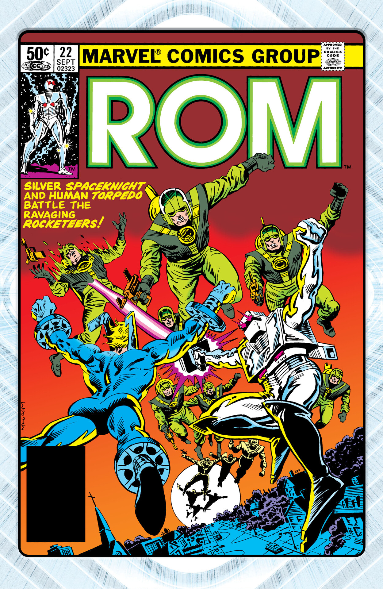 ROM: The Complete Marvel Years Omnibus (2024-) issue Vol. 1 - Page 459