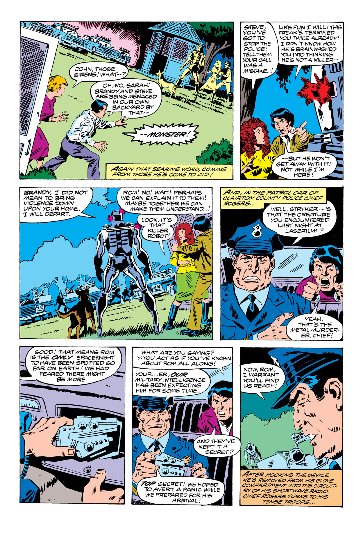 ROM: The Complete Marvel Years Omnibus (2024-) issue Vol. 1 - Page 46