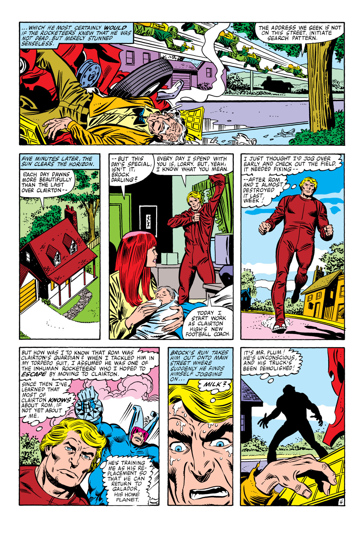 ROM: The Complete Marvel Years Omnibus (2024-) issue Vol. 1 - Page 463