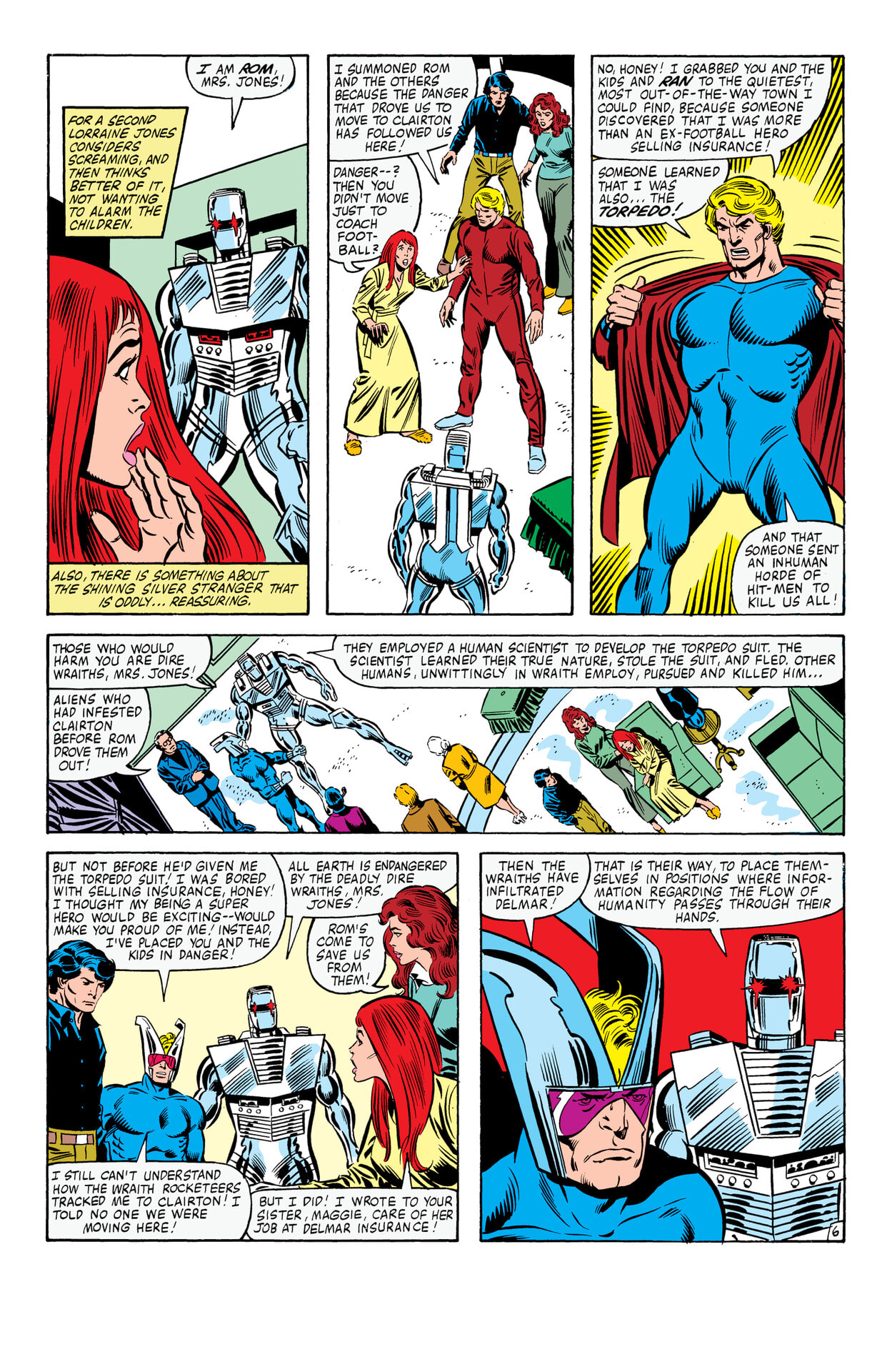 ROM: The Complete Marvel Years Omnibus (2024-) issue Vol. 1 - Page 465