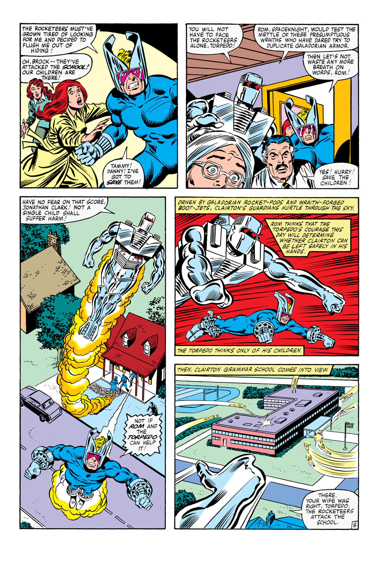 ROM: The Complete Marvel Years Omnibus (2024-) issue Vol. 1 - Page 467