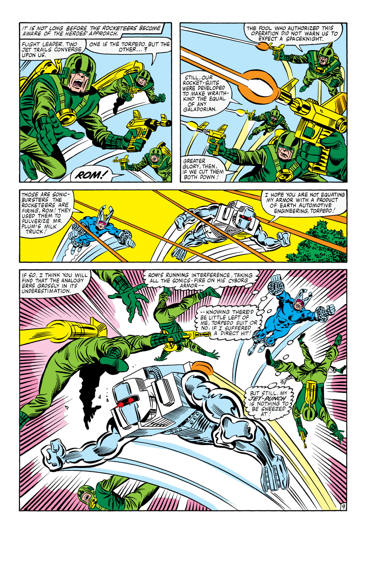 ROM: The Complete Marvel Years Omnibus (2024-) issue Vol. 1 - Page 468