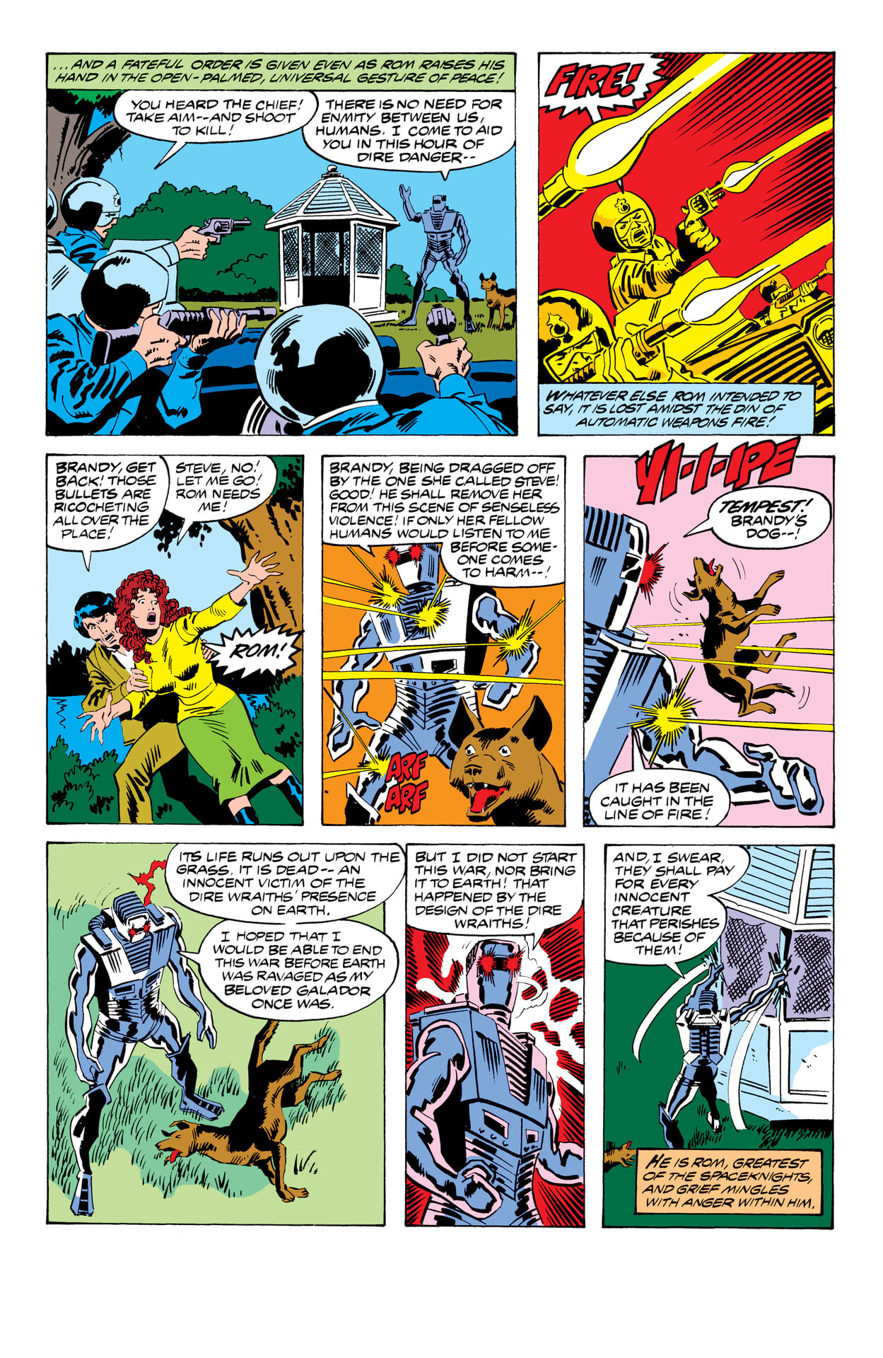 ROM: The Complete Marvel Years Omnibus (2024-) issue Vol. 1 - Page 47