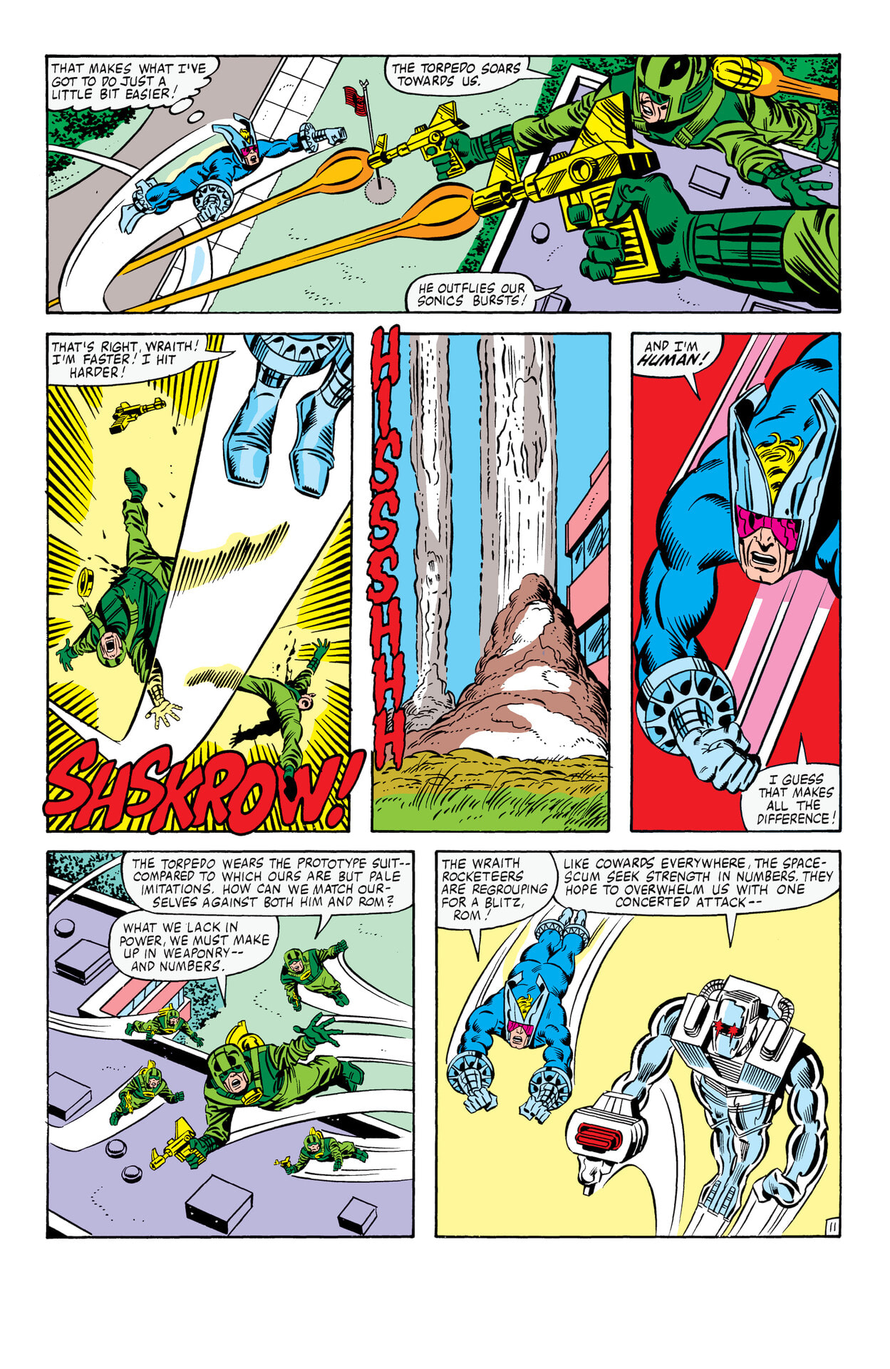 ROM: The Complete Marvel Years Omnibus (2024-) issue Vol. 1 - Page 470