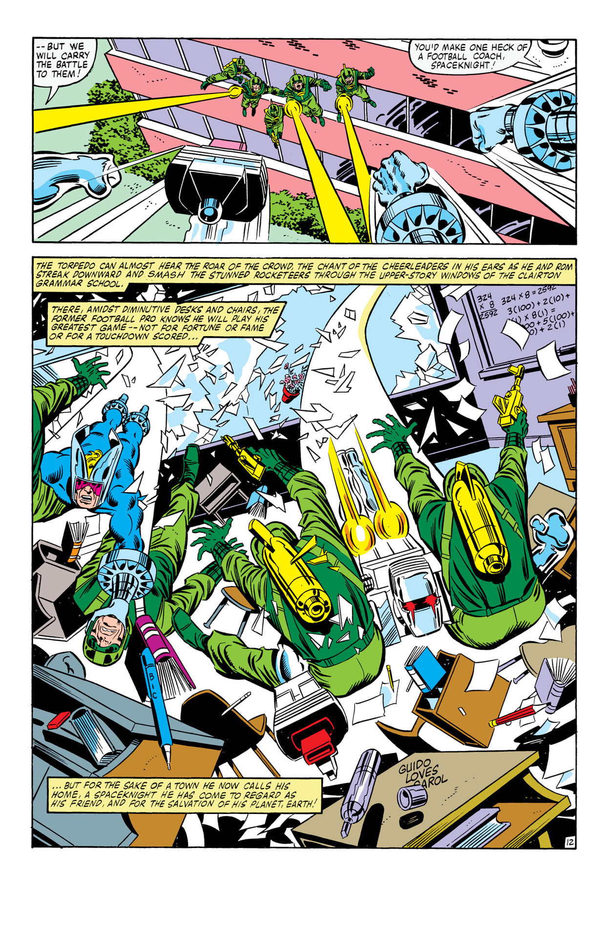 ROM: The Complete Marvel Years Omnibus (2024-) issue Vol. 1 - Page 471