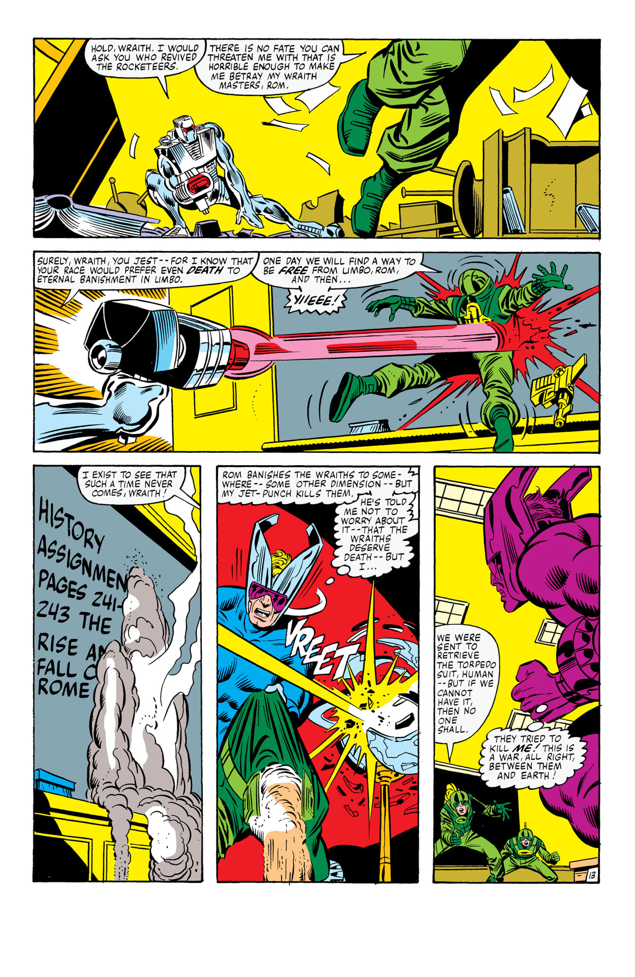 ROM: The Complete Marvel Years Omnibus (2024-) issue Vol. 1 - Page 472