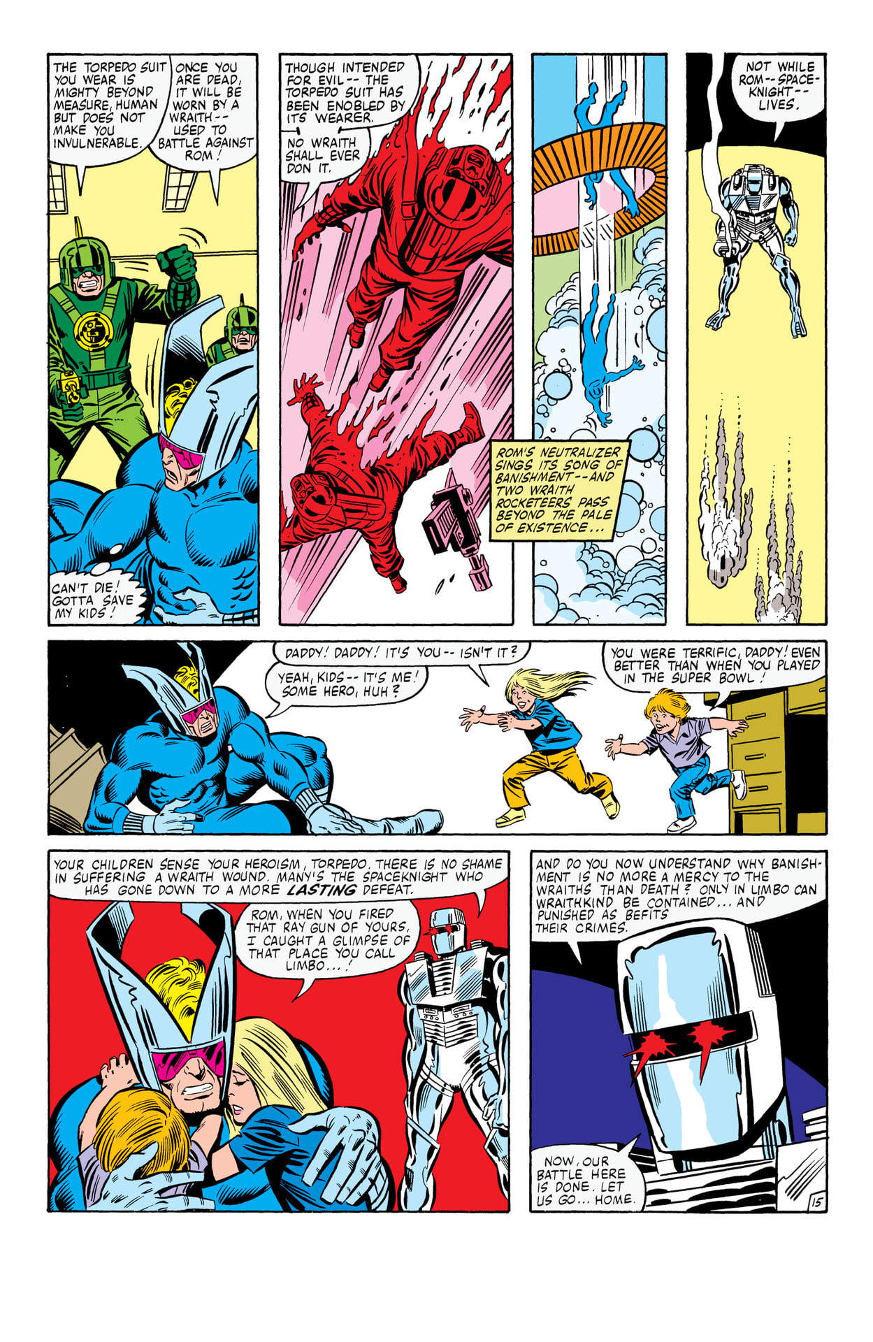 ROM: The Complete Marvel Years Omnibus (2024-) issue Vol. 1 - Page 474