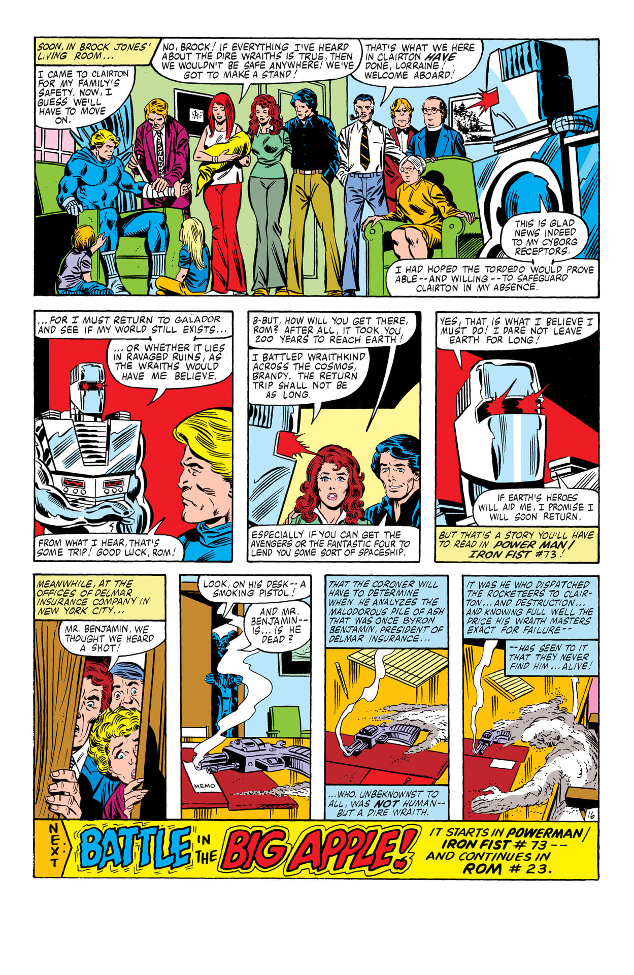 ROM: The Complete Marvel Years Omnibus (2024-) issue Vol. 1 - Page 475