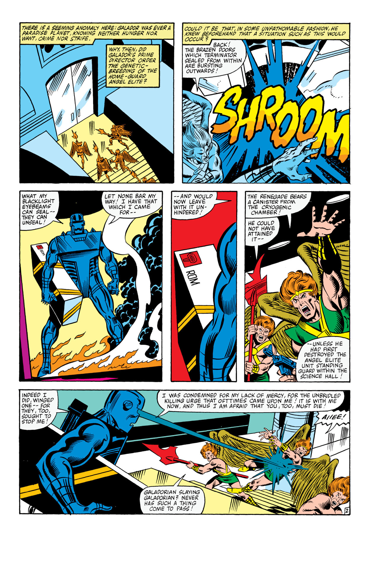 ROM: The Complete Marvel Years Omnibus (2024-) issue Vol. 1 - Page 477