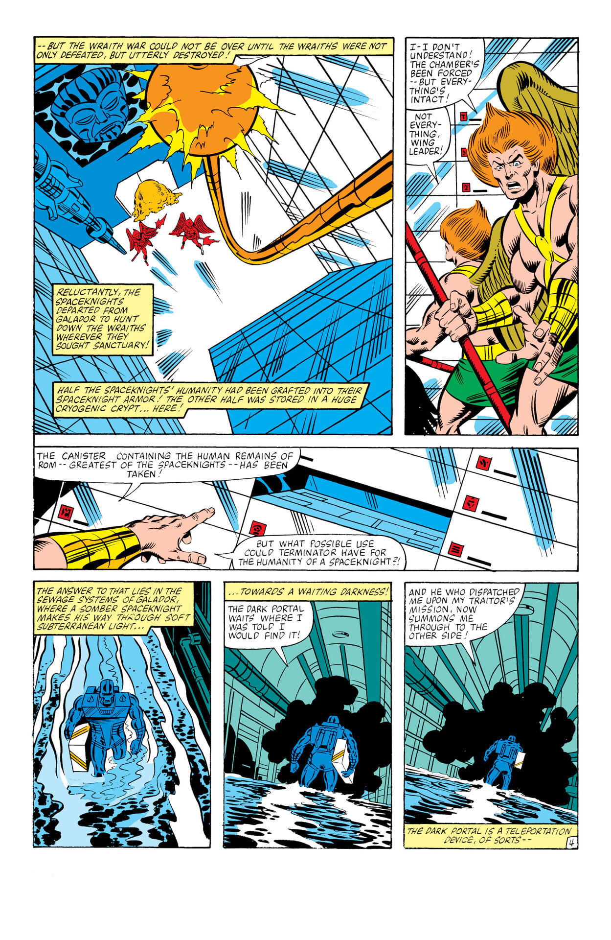 ROM: The Complete Marvel Years Omnibus (2024-) issue Vol. 1 - Page 479