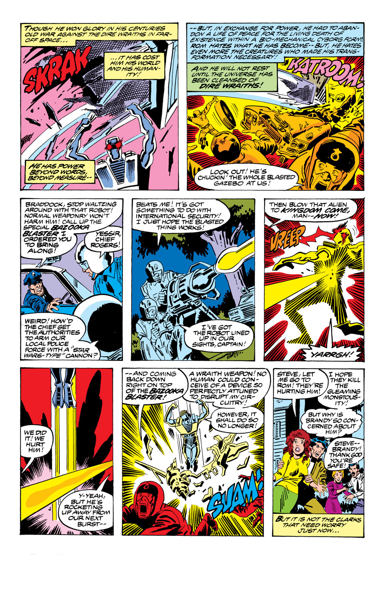 ROM: The Complete Marvel Years Omnibus (2024-) issue Vol. 1 - Page 48