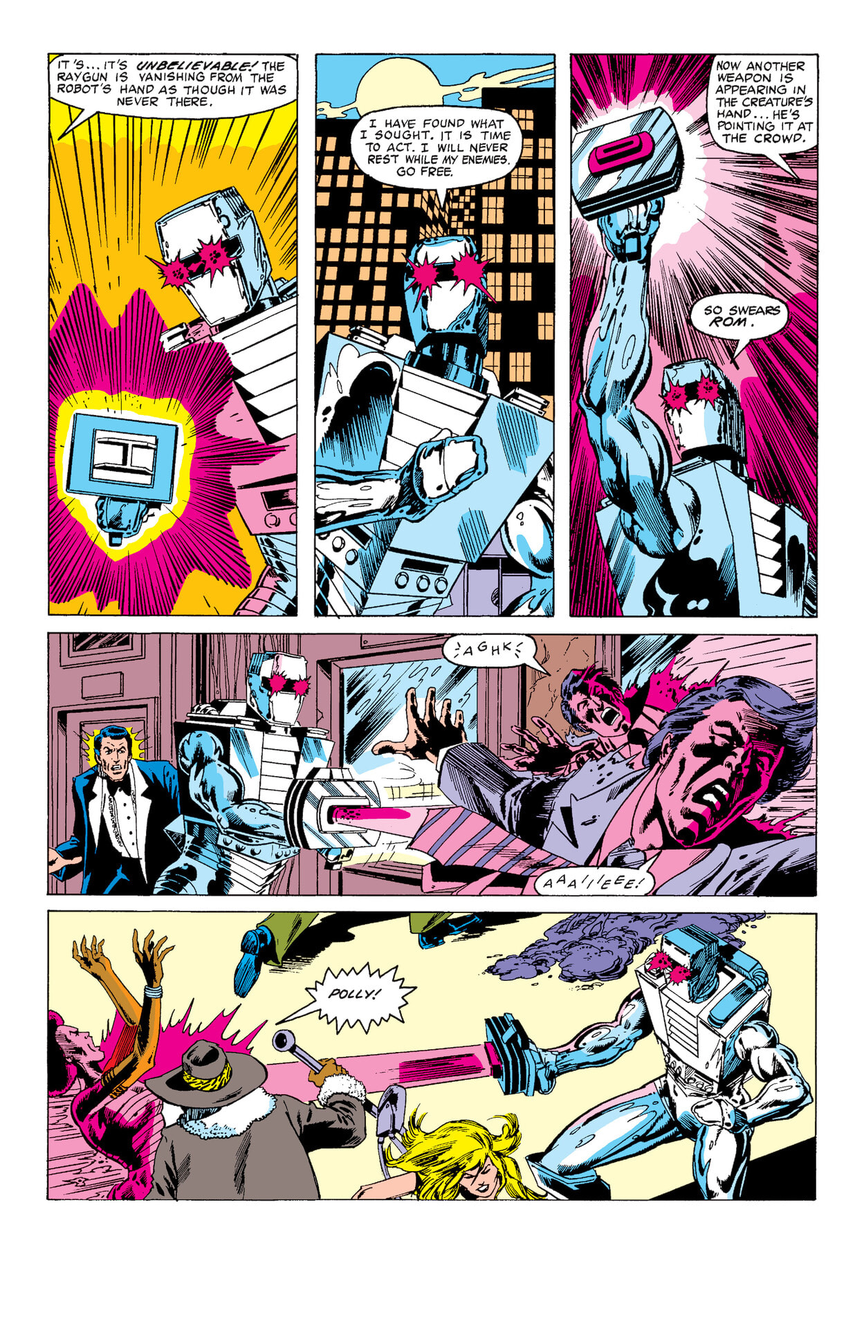 ROM: The Complete Marvel Years Omnibus (2024-) issue Vol. 1 - Page 485