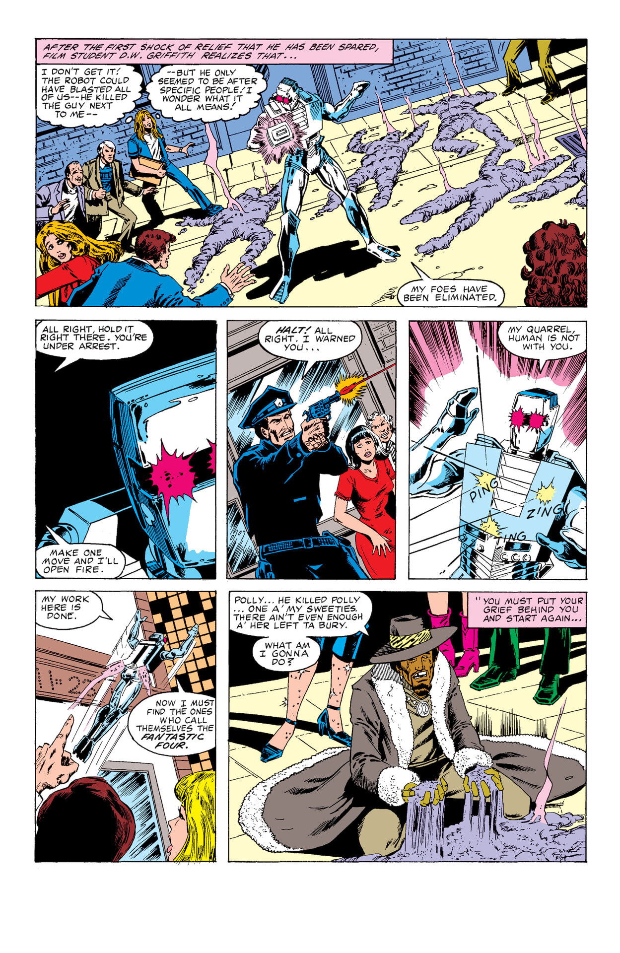 ROM: The Complete Marvel Years Omnibus (2024-) issue Vol. 1 - Page 486