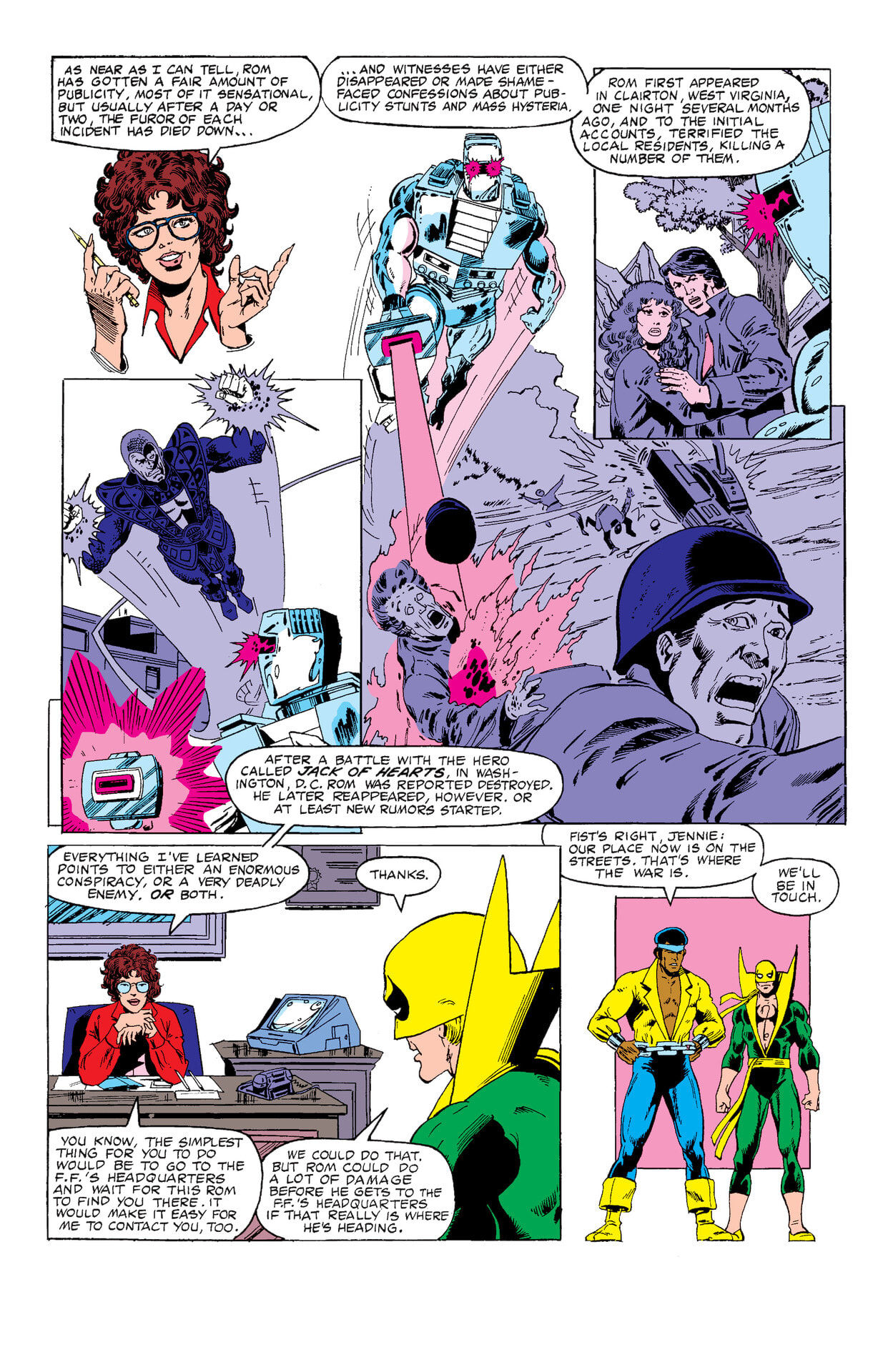 ROM: The Complete Marvel Years Omnibus (2024-) issue Vol. 1 - Page 494