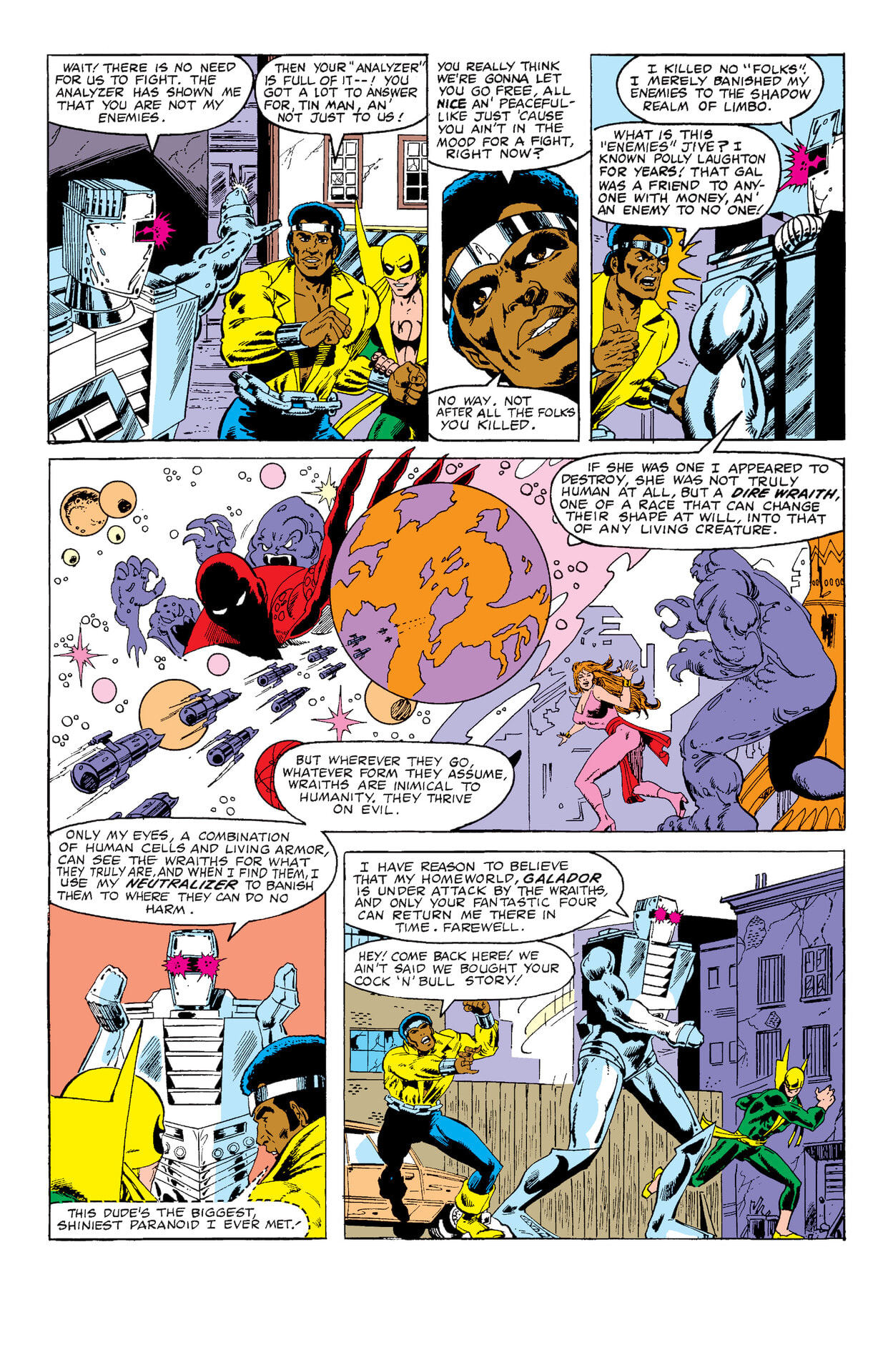 ROM: The Complete Marvel Years Omnibus (2024-) issue Vol. 1 - Page 497