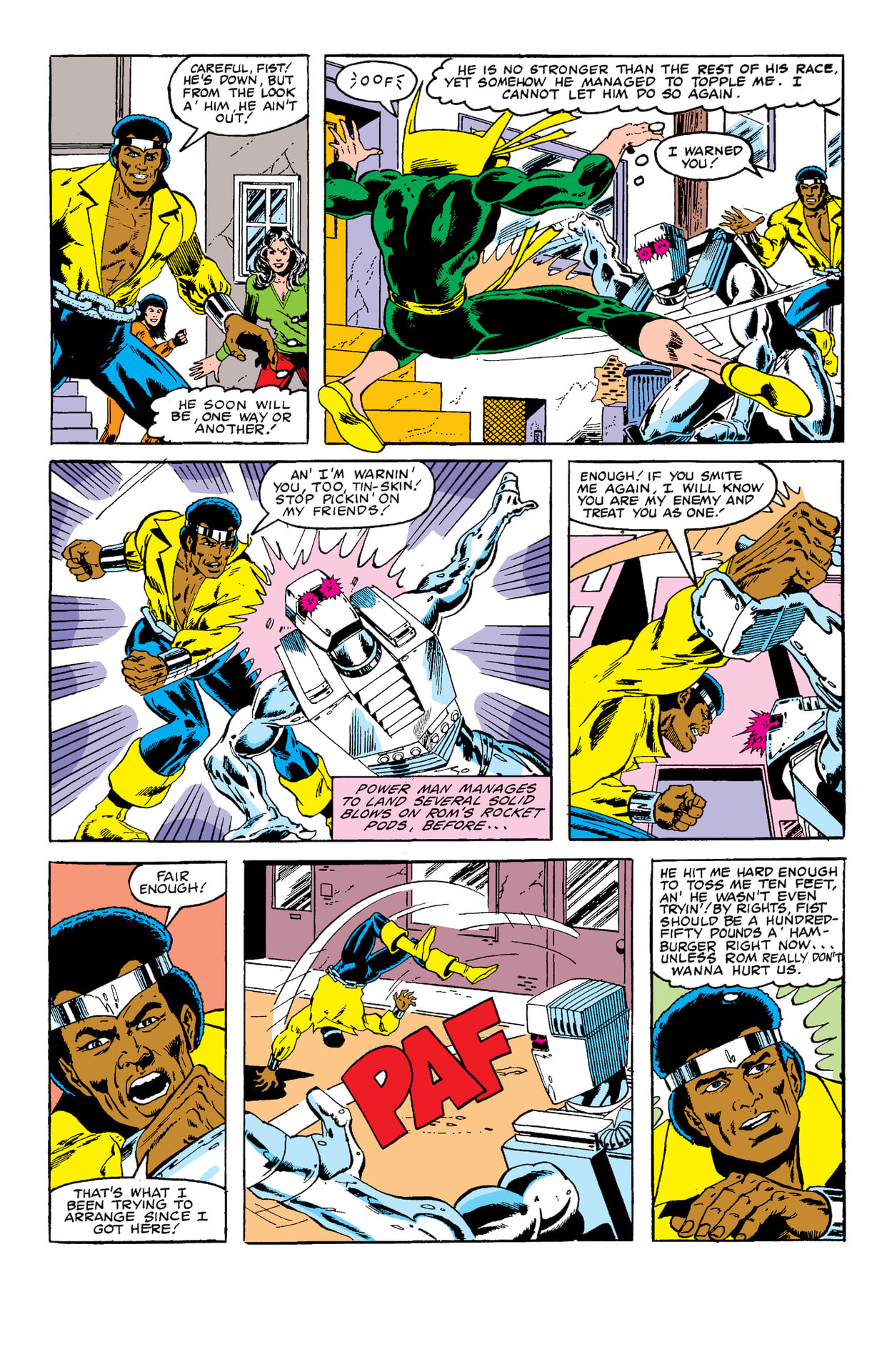 ROM: The Complete Marvel Years Omnibus (2024-) issue Vol. 1 - Page 499