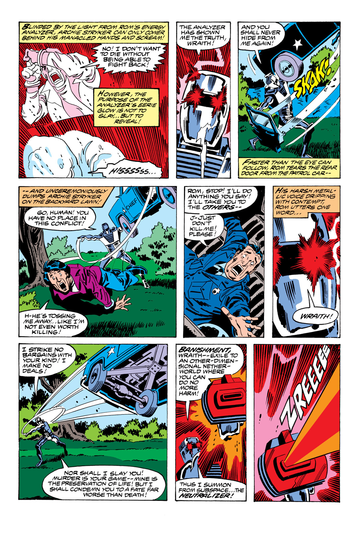 ROM: The Complete Marvel Years Omnibus (2024-) issue Vol. 1 - Page 50