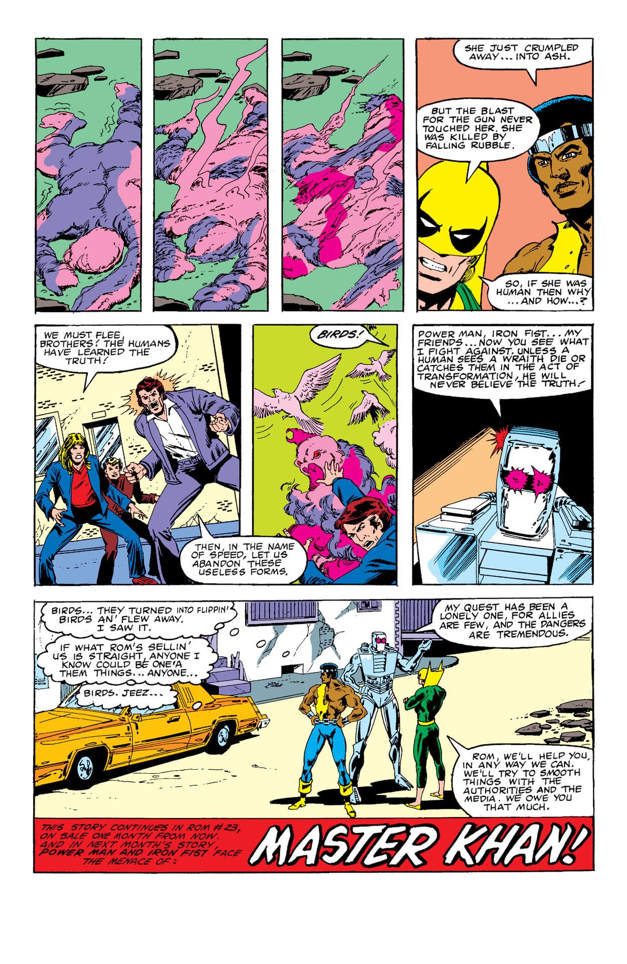 ROM: The Complete Marvel Years Omnibus (2024-) issue Vol. 1 - Page 504