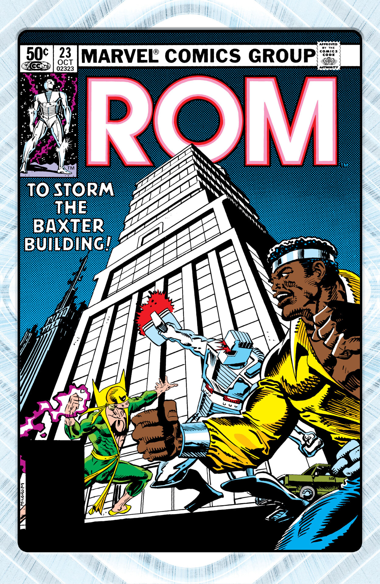 ROM: The Complete Marvel Years Omnibus (2024-) issue Vol. 1 - Page 505