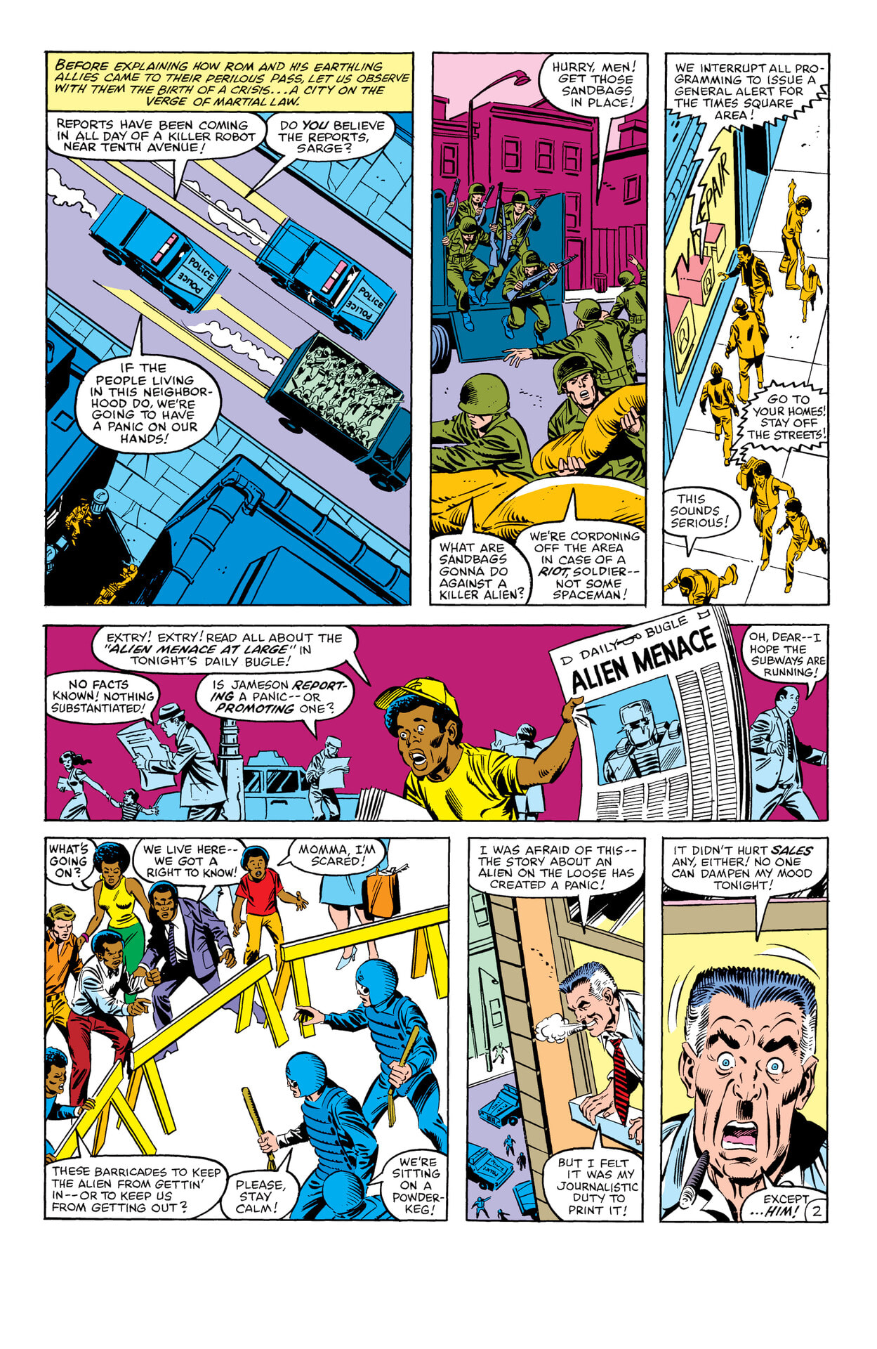 ROM: The Complete Marvel Years Omnibus (2024-) issue Vol. 1 - Page 507