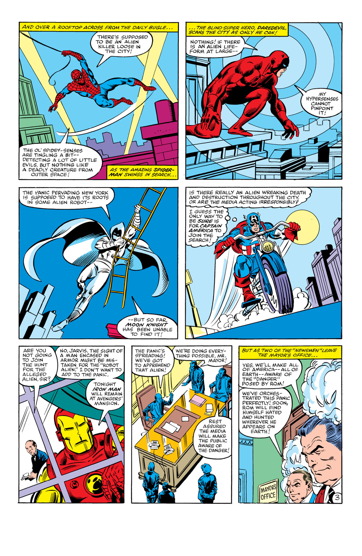 ROM: The Complete Marvel Years Omnibus (2024-) issue Vol. 1 - Page 508