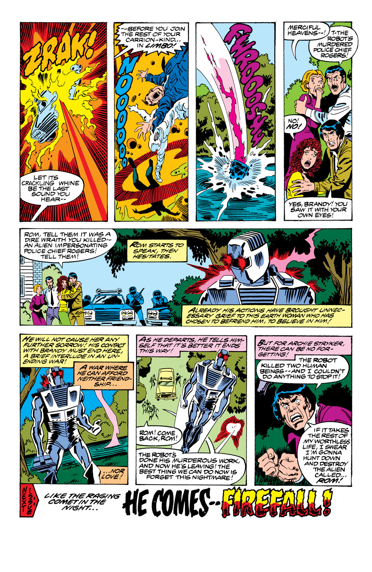 ROM: The Complete Marvel Years Omnibus (2024-) issue Vol. 1 - Page 51