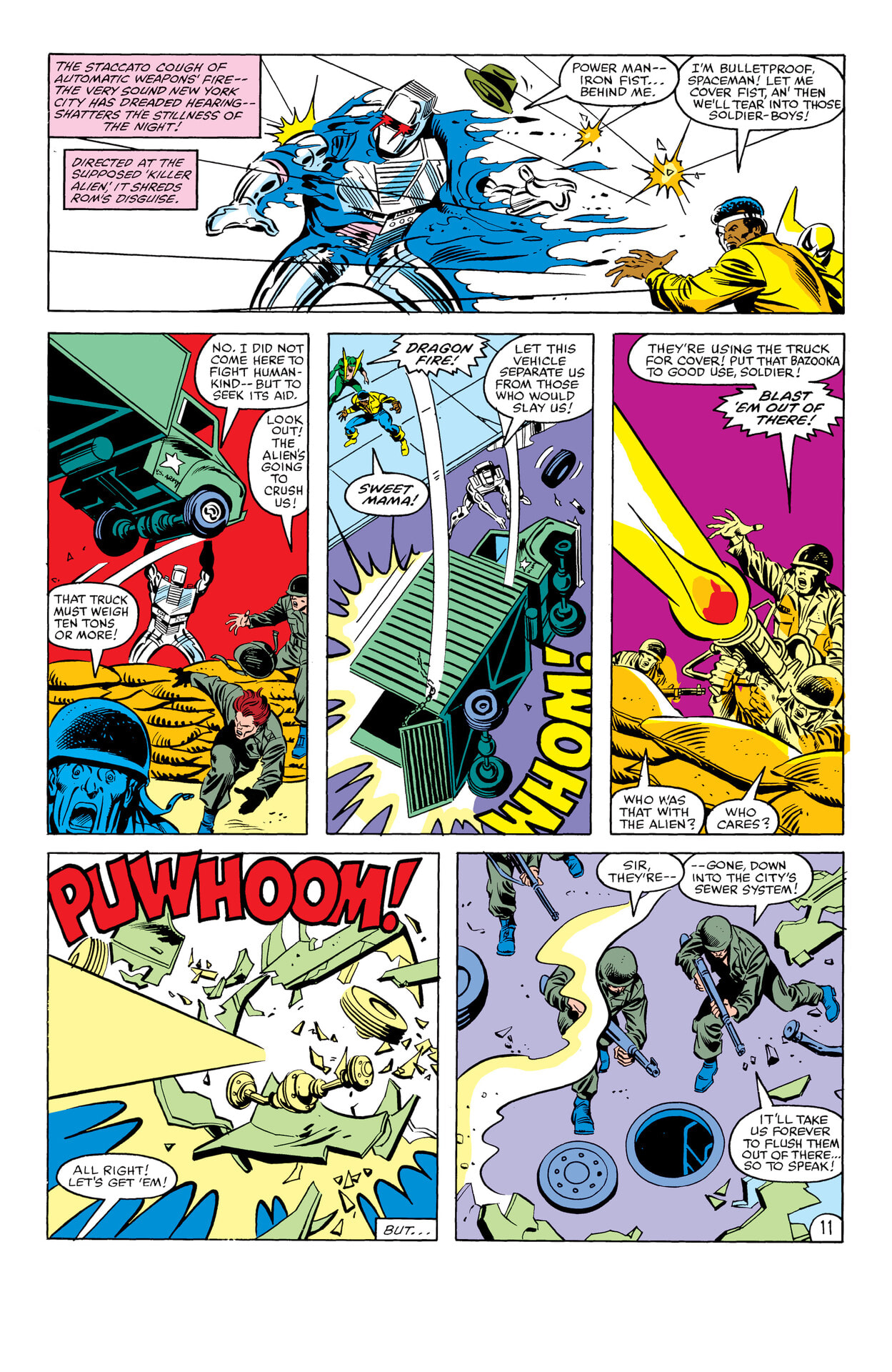 ROM: The Complete Marvel Years Omnibus (2024-) issue Vol. 1 - Page 516