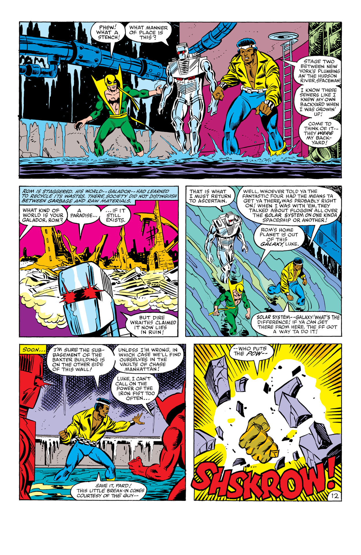 ROM: The Complete Marvel Years Omnibus (2024-) issue Vol. 1 - Page 517