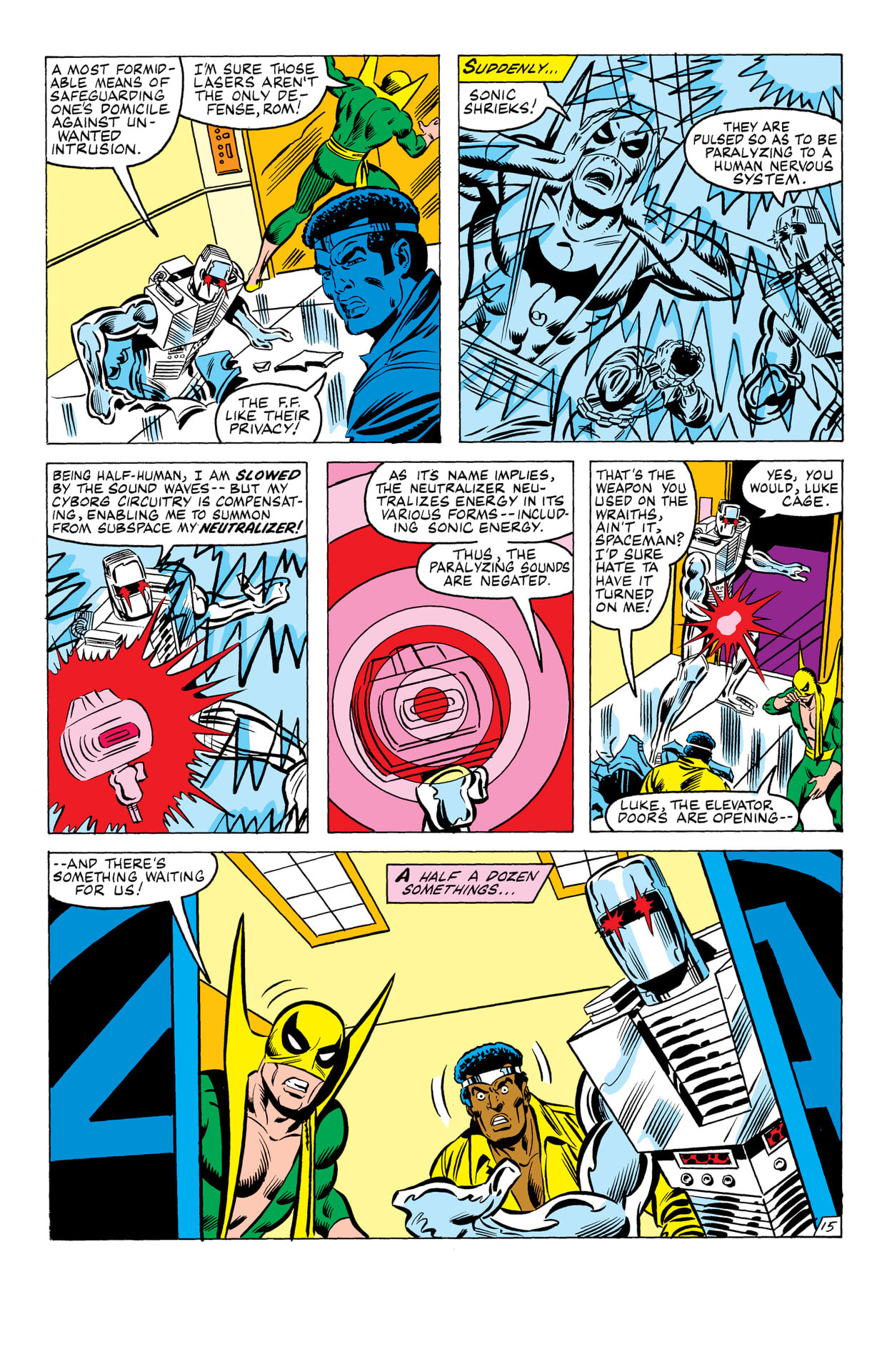 ROM: The Complete Marvel Years Omnibus (2024-) issue Vol. 1 - Page 520