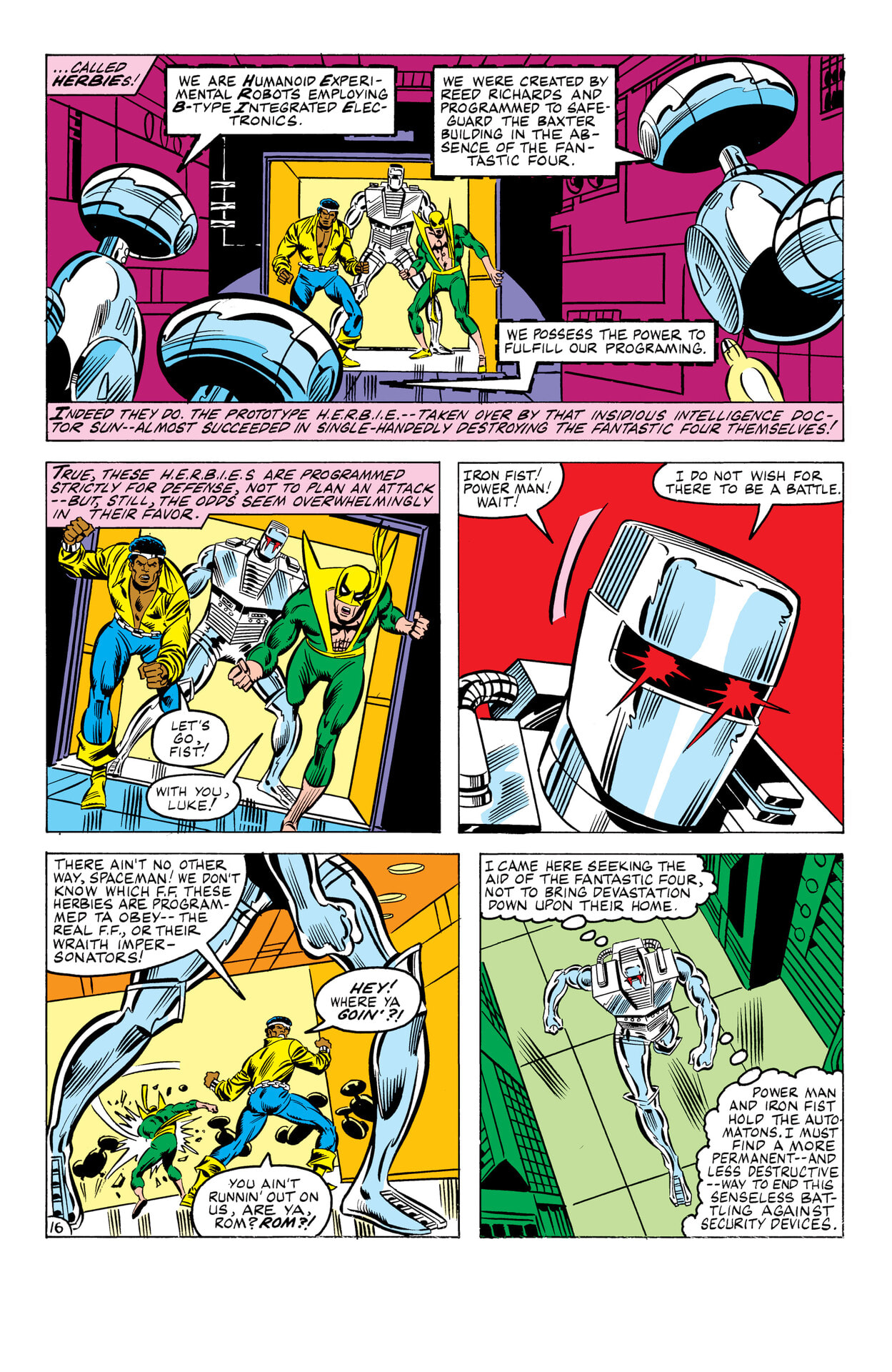 ROM: The Complete Marvel Years Omnibus (2024-) issue Vol. 1 - Page 521