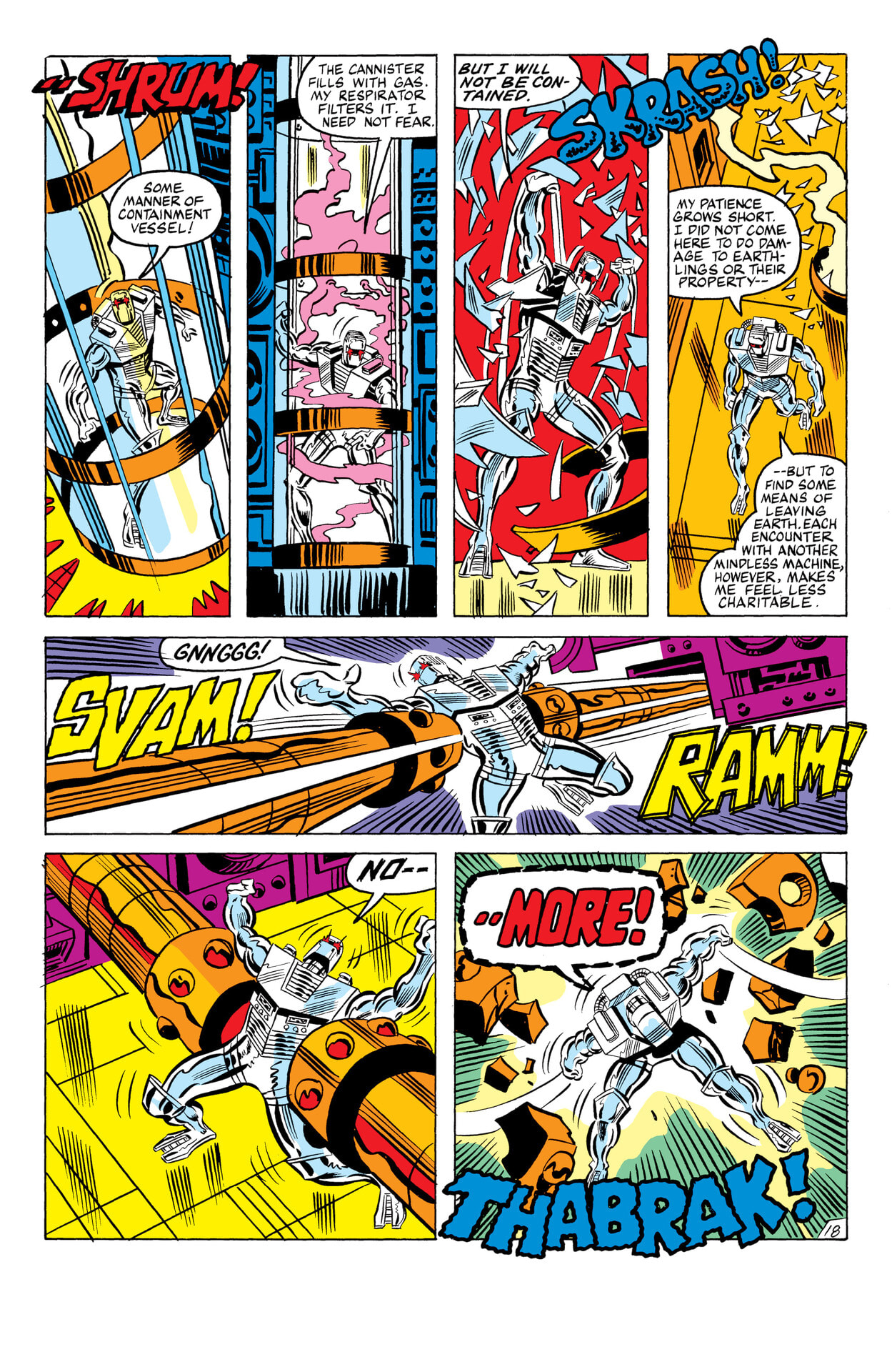 ROM: The Complete Marvel Years Omnibus (2024-) issue Vol. 1 - Page 523