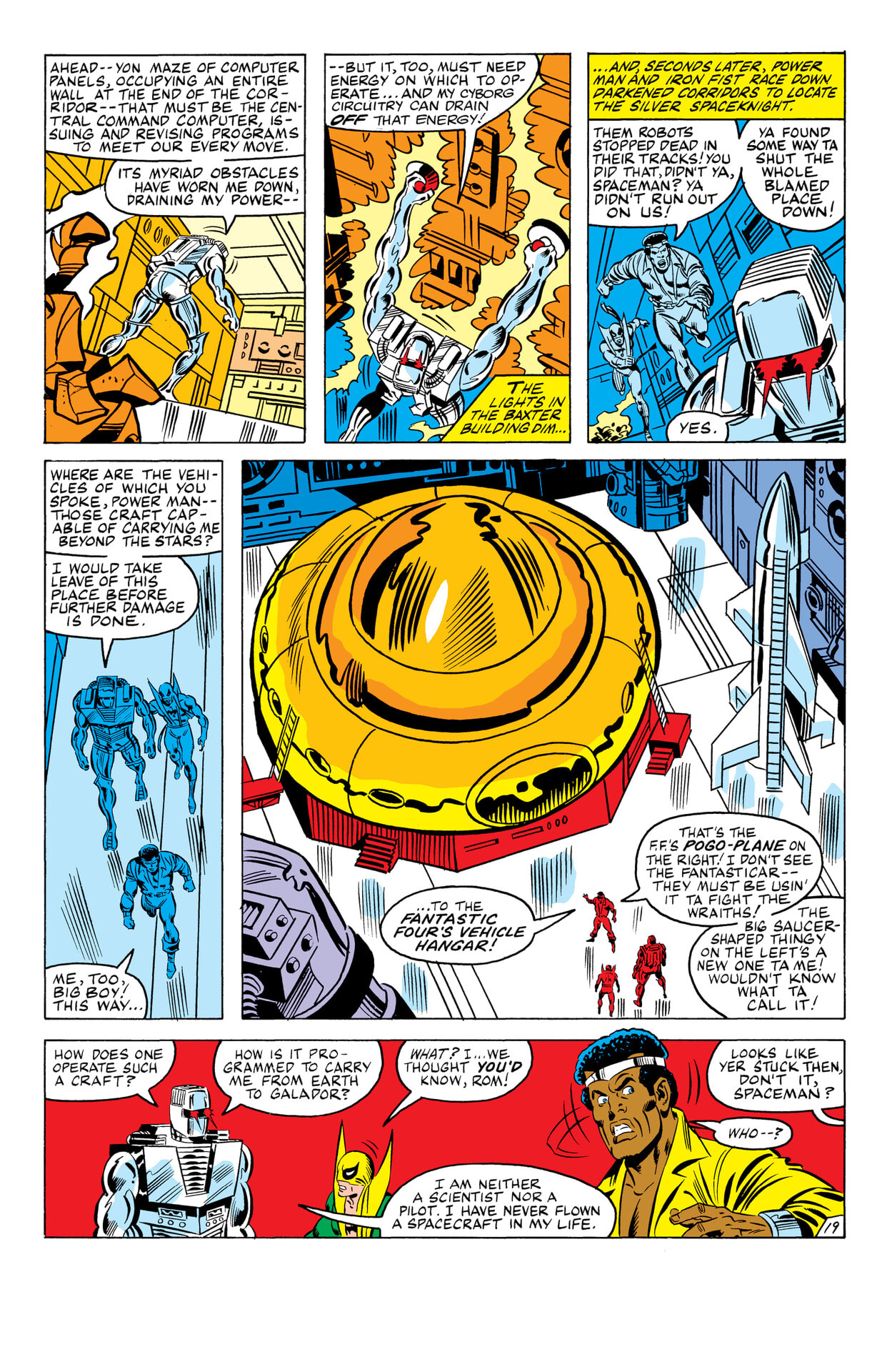 ROM: The Complete Marvel Years Omnibus (2024-) issue Vol. 1 - Page 524