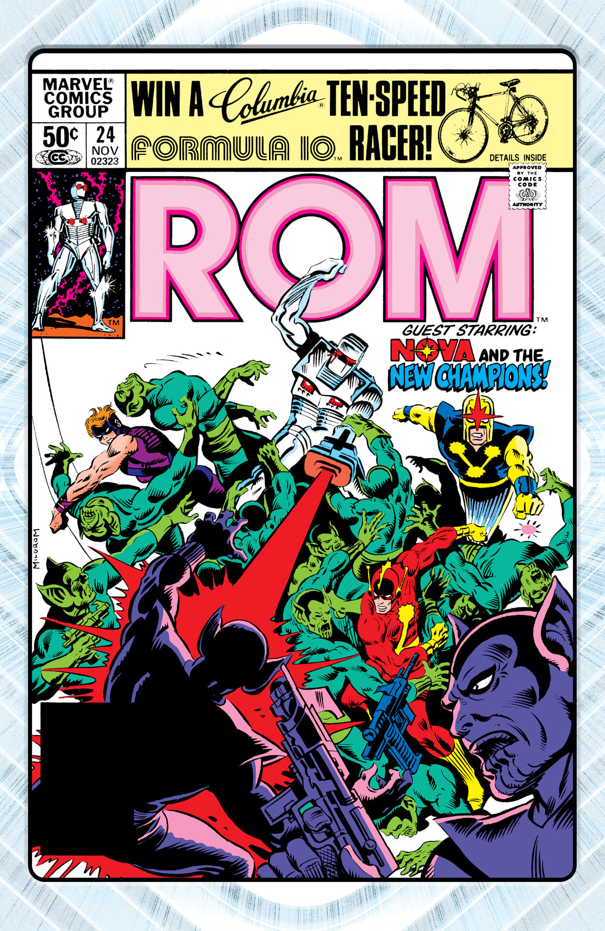 ROM: The Complete Marvel Years Omnibus (2024-) issue Vol. 1 - Page 528