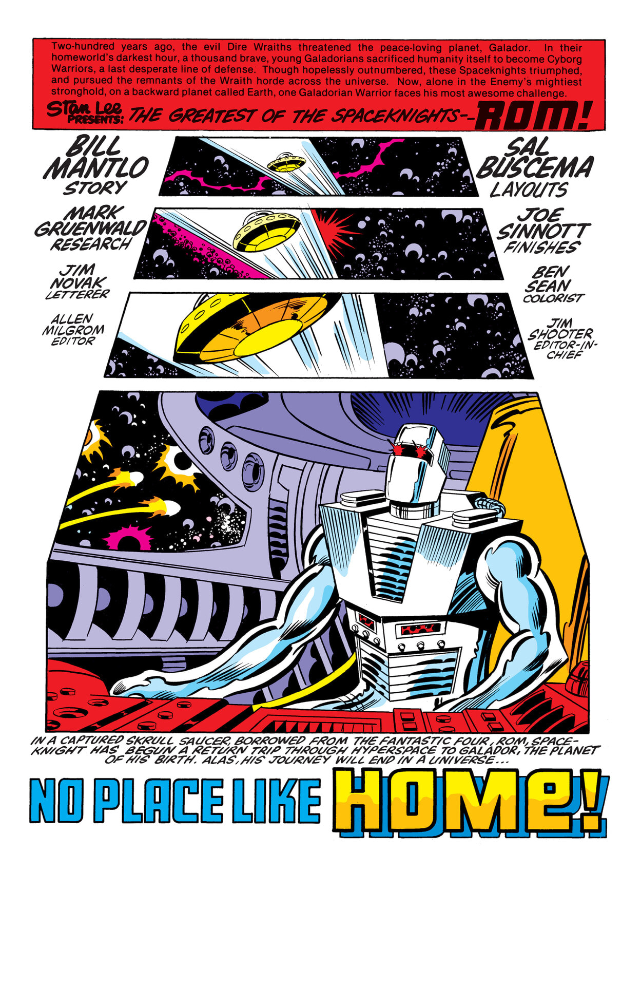 ROM: The Complete Marvel Years Omnibus (2024-) issue Vol. 1 - Page 529