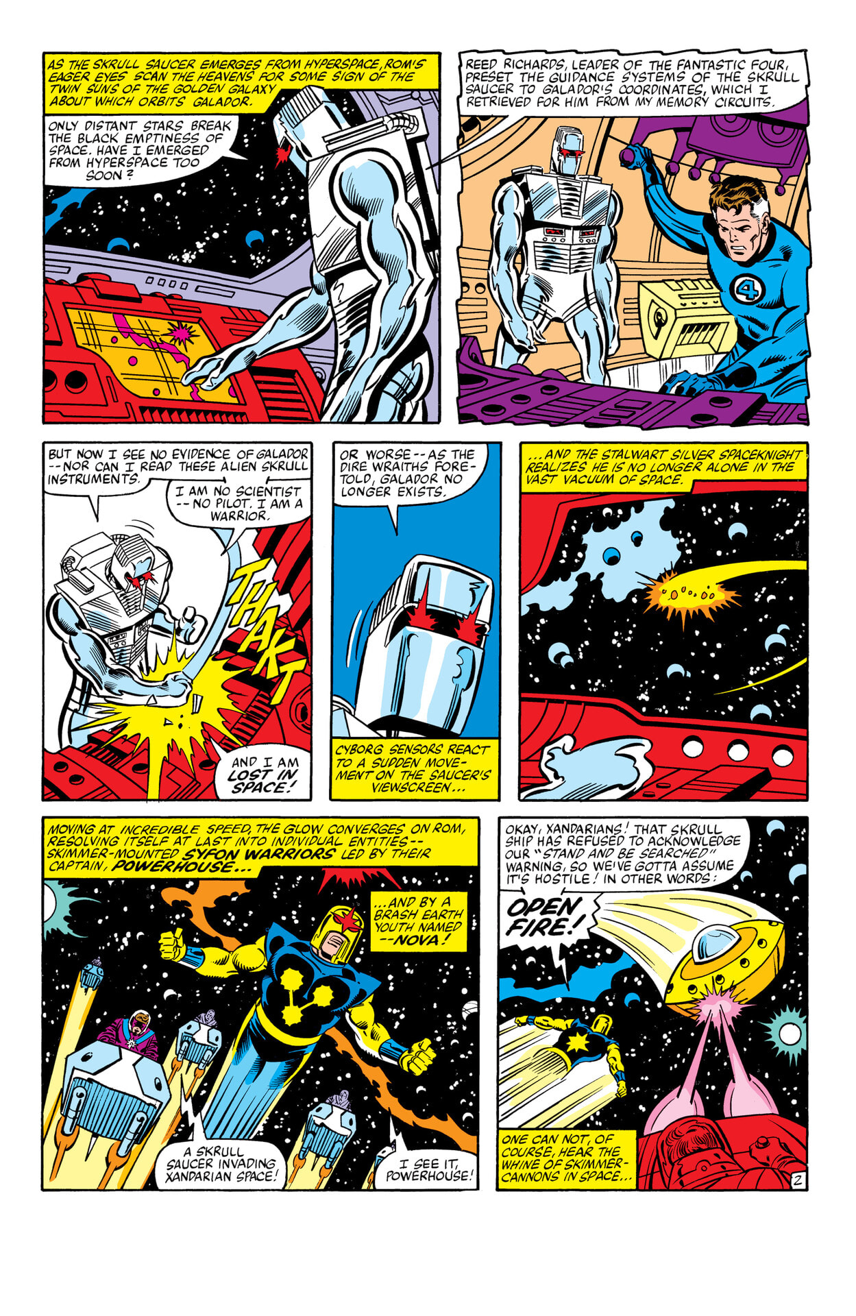 ROM: The Complete Marvel Years Omnibus (2024-) issue Vol. 1 - Page 530