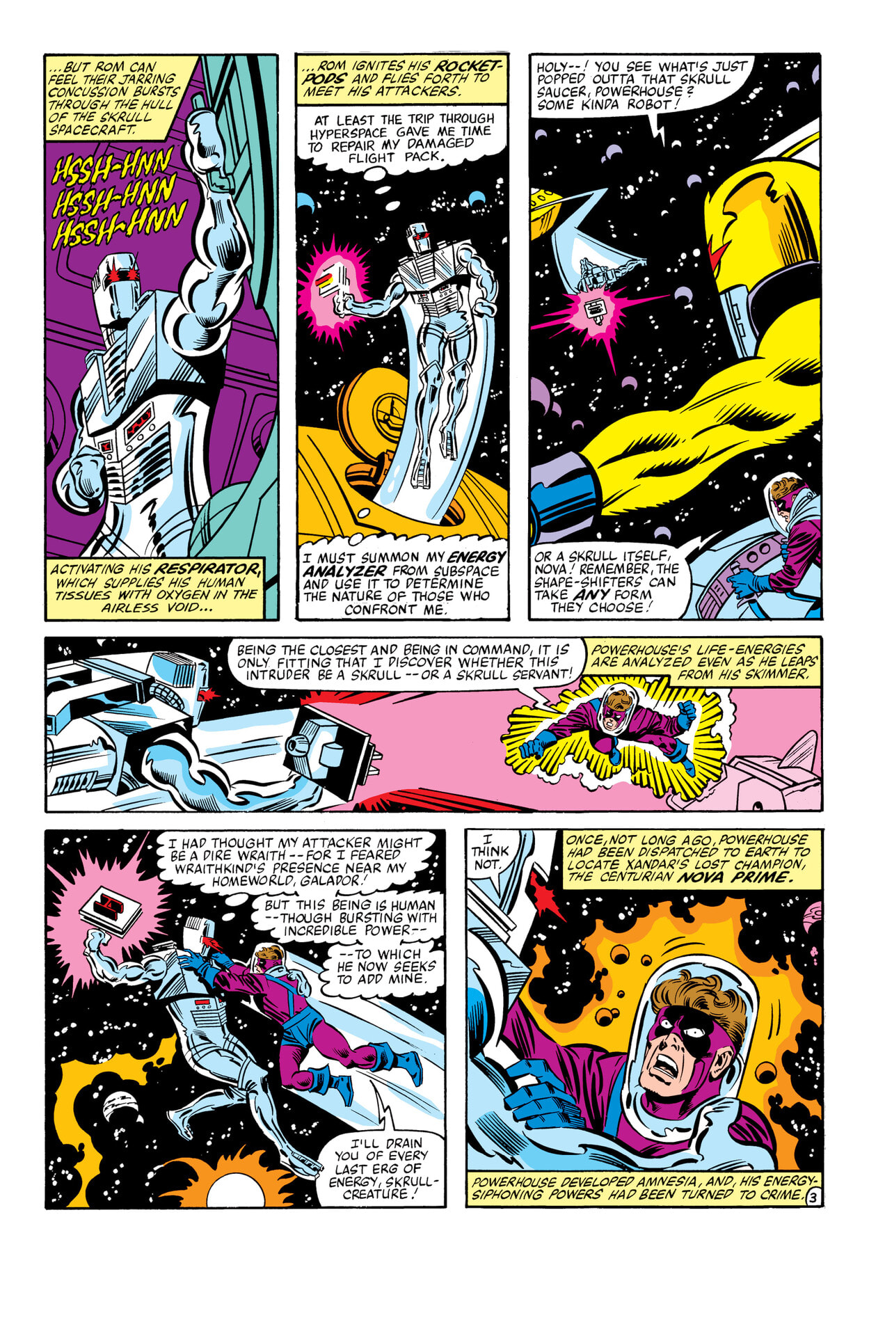 ROM: The Complete Marvel Years Omnibus (2024-) issue Vol. 1 - Page 531