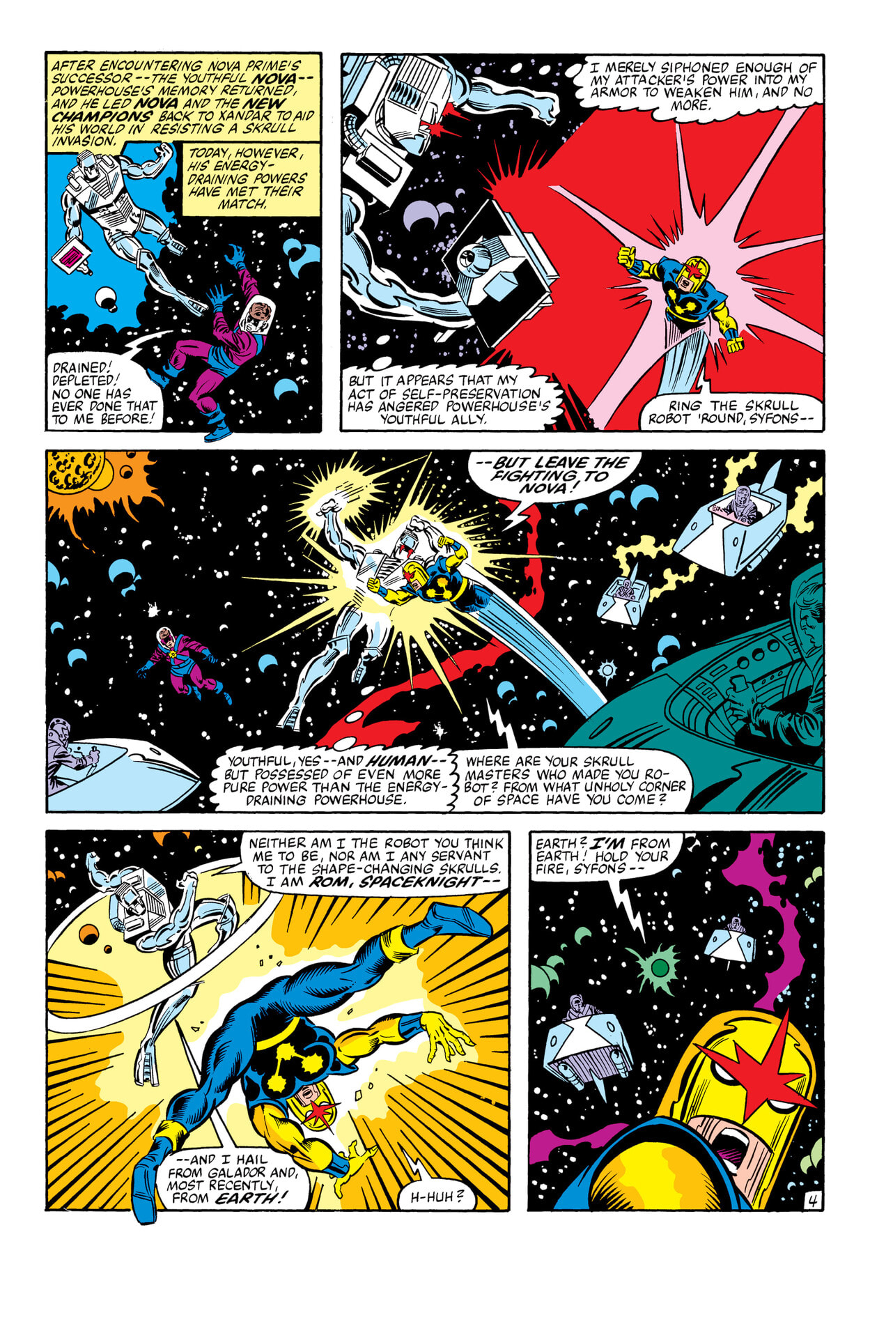 ROM: The Complete Marvel Years Omnibus (2024-) issue Vol. 1 - Page 532