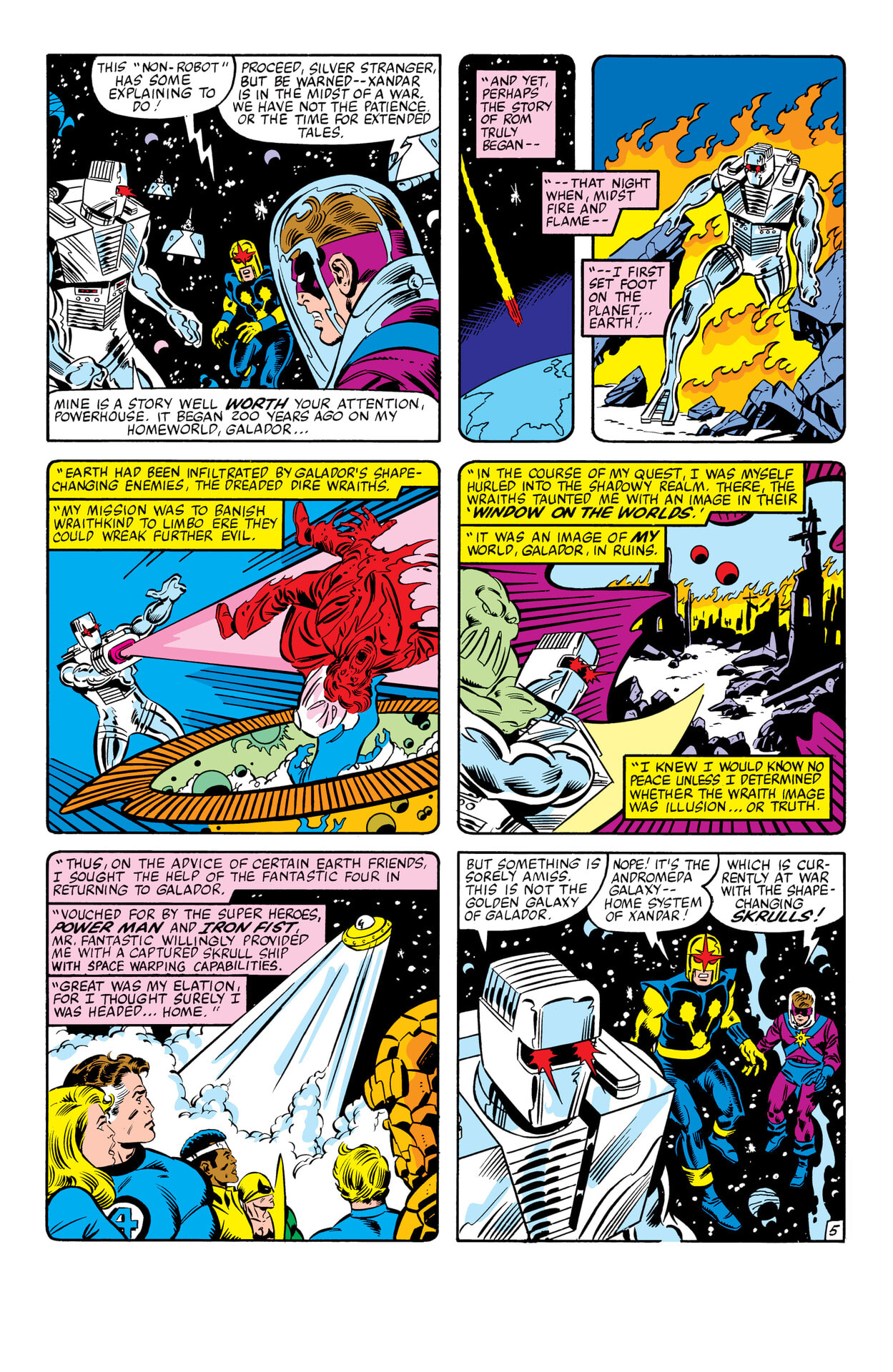 ROM: The Complete Marvel Years Omnibus (2024-) issue Vol. 1 - Page 533