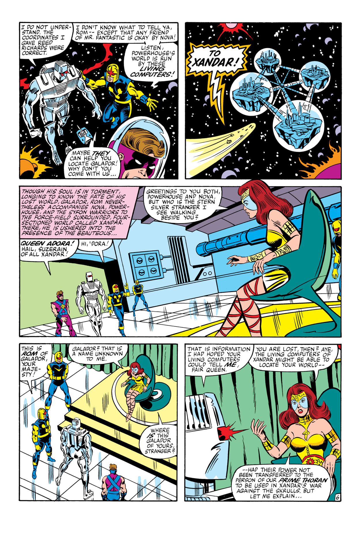 ROM: The Complete Marvel Years Omnibus (2024-) issue Vol. 1 - Page 534