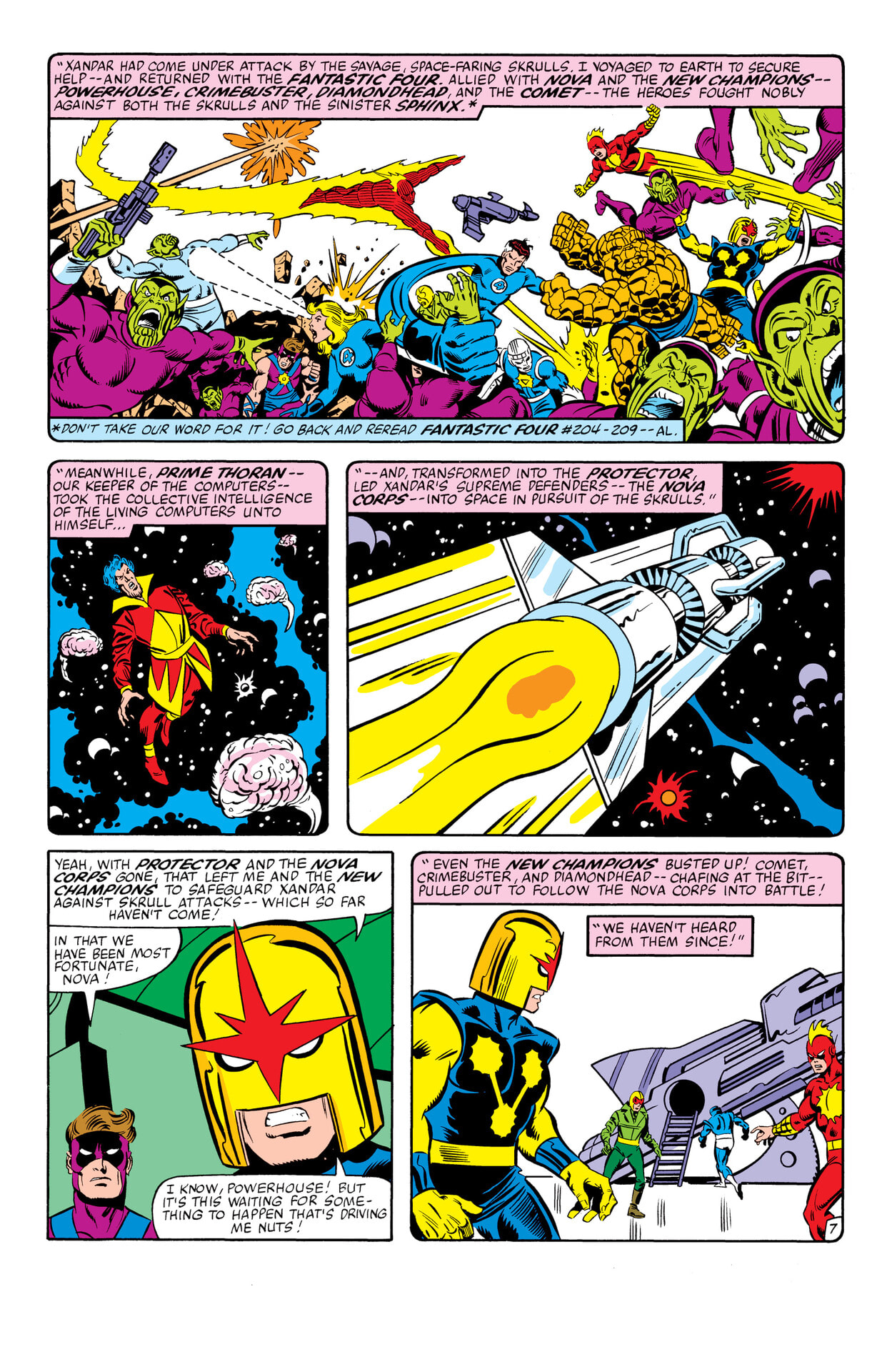 ROM: The Complete Marvel Years Omnibus (2024-) issue Vol. 1 - Page 535