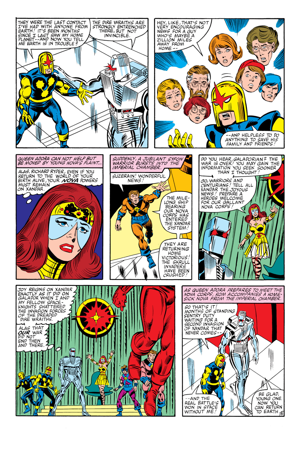 ROM: The Complete Marvel Years Omnibus (2024-) issue Vol. 1 - Page 536